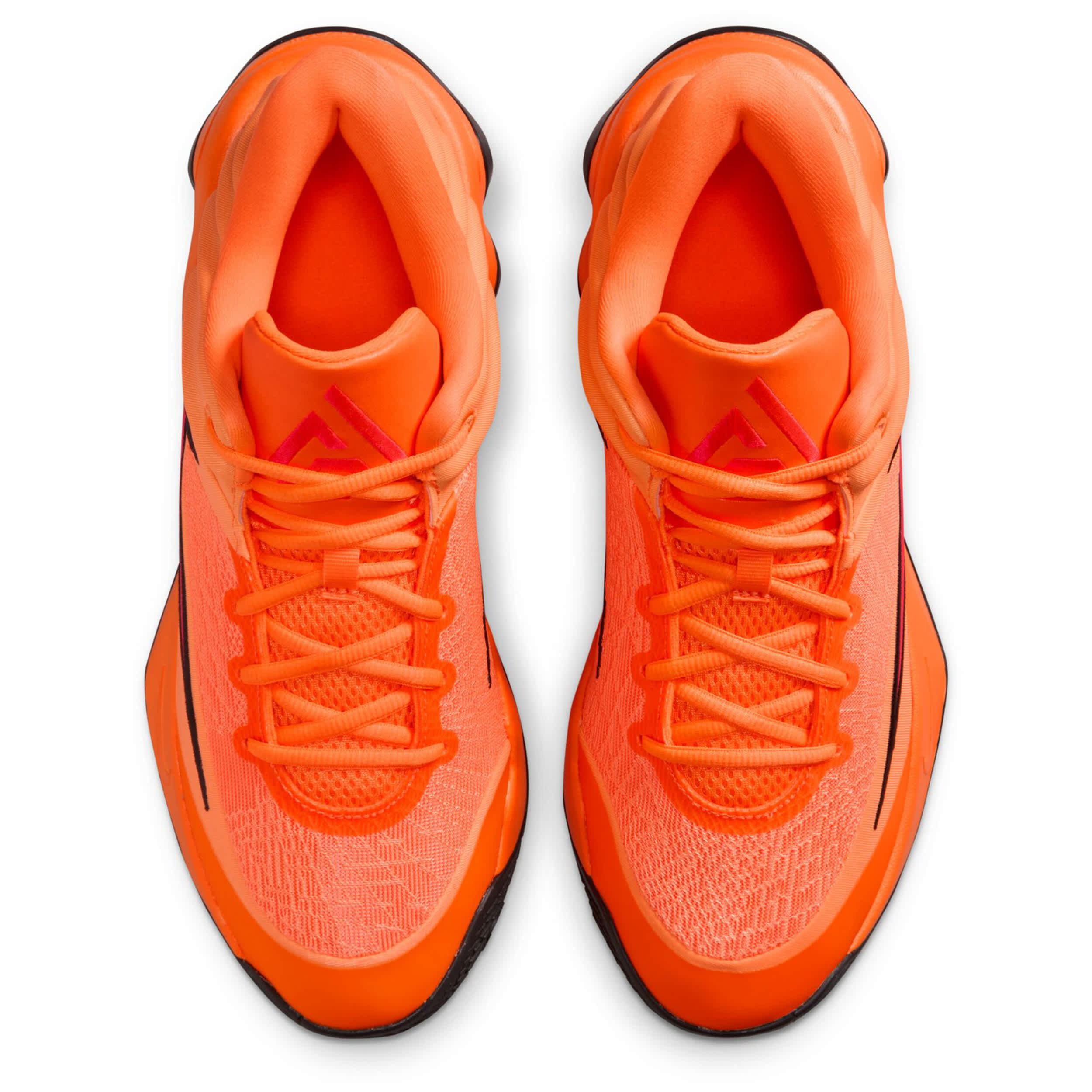 NIKE MENS GIANNIS IMMORTALITY 4 BASKETBALL SNEAKER - ORANGE