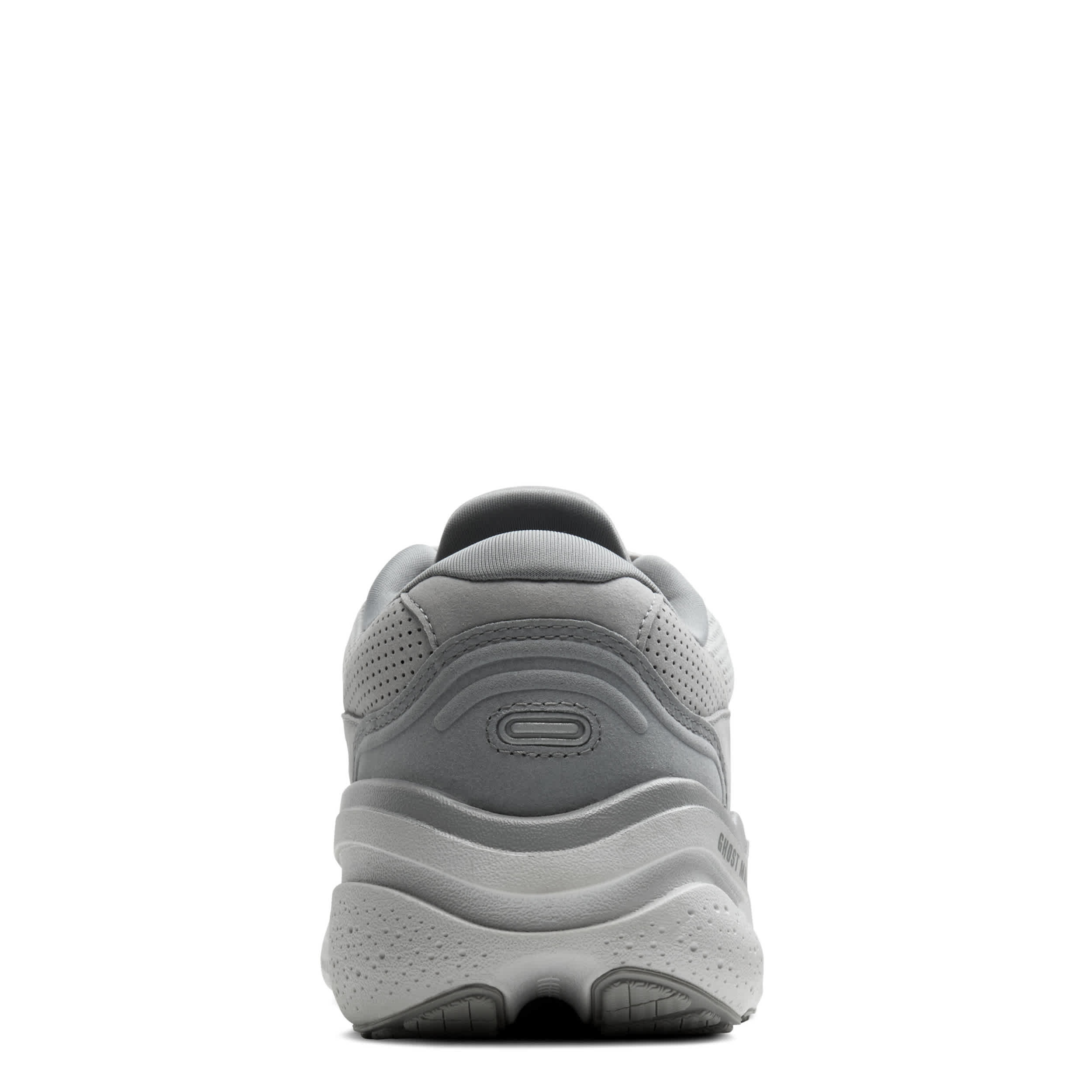 BROOKS-MENS GHOST MAX SE RUNNING SHOE-GREY & GREY