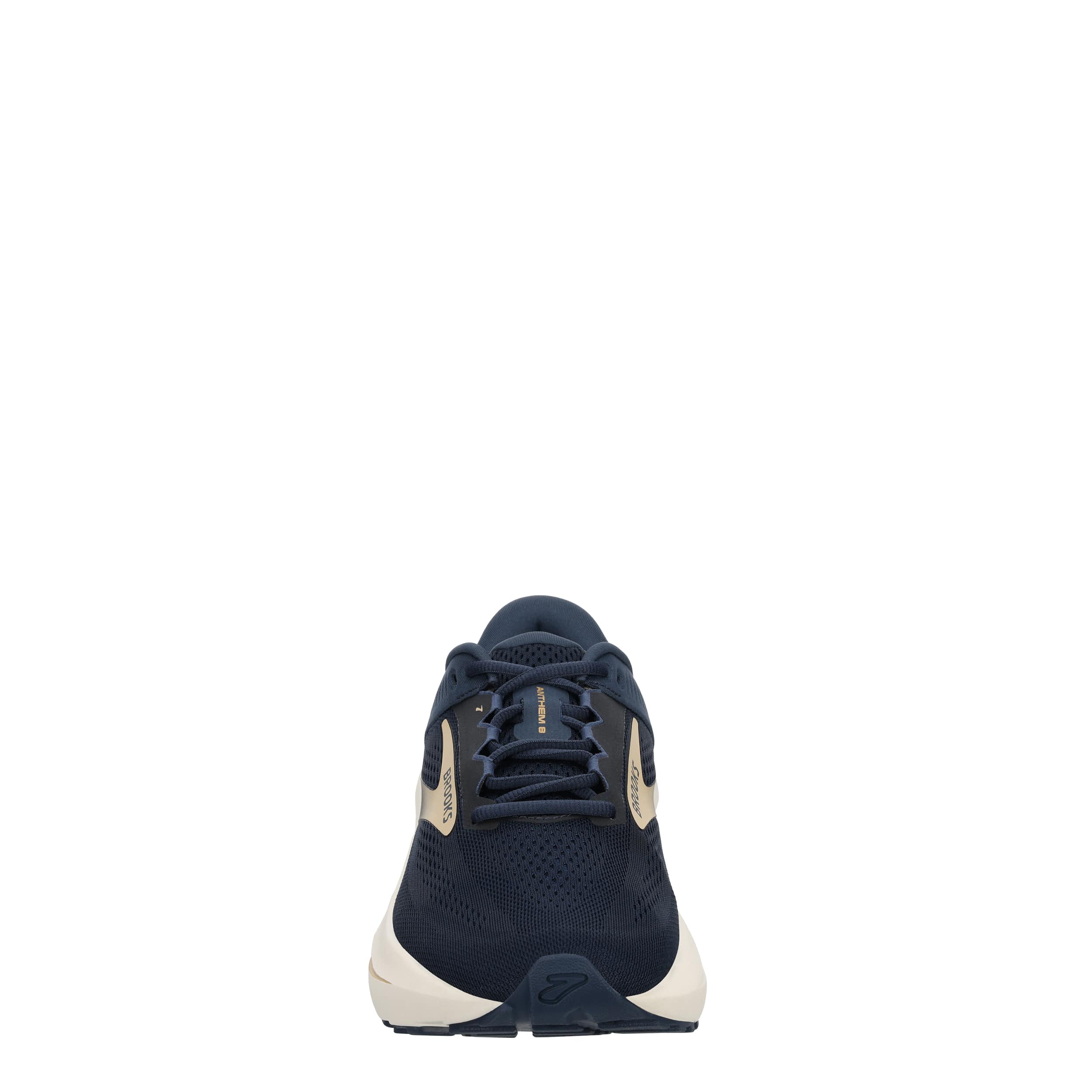 BROOKS-MENS ANTHEM 8 RUNNING SHOE-BLUE & YELLOW