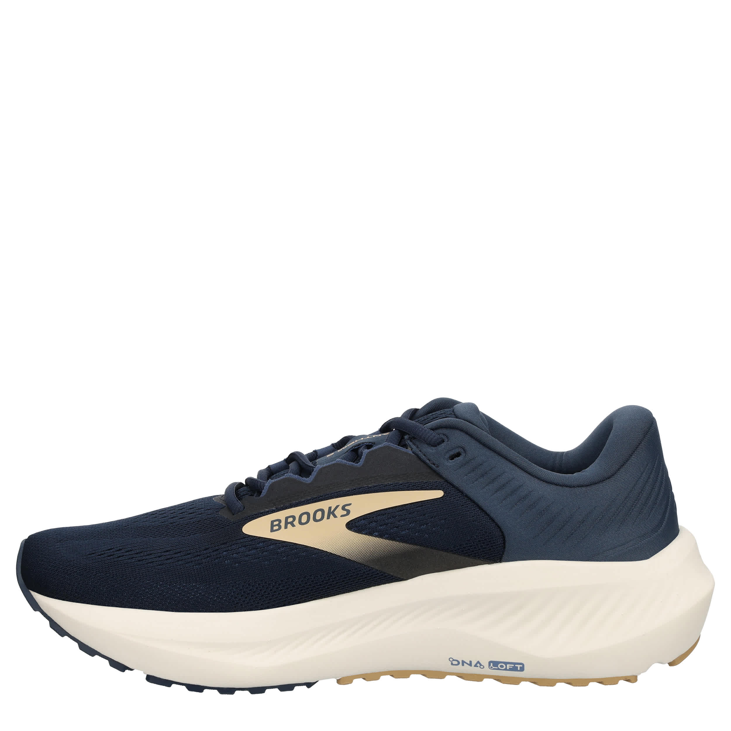 BROOKS-MENS ANTHEM 8 RUNNING SHOE-BLUE & YELLOW
