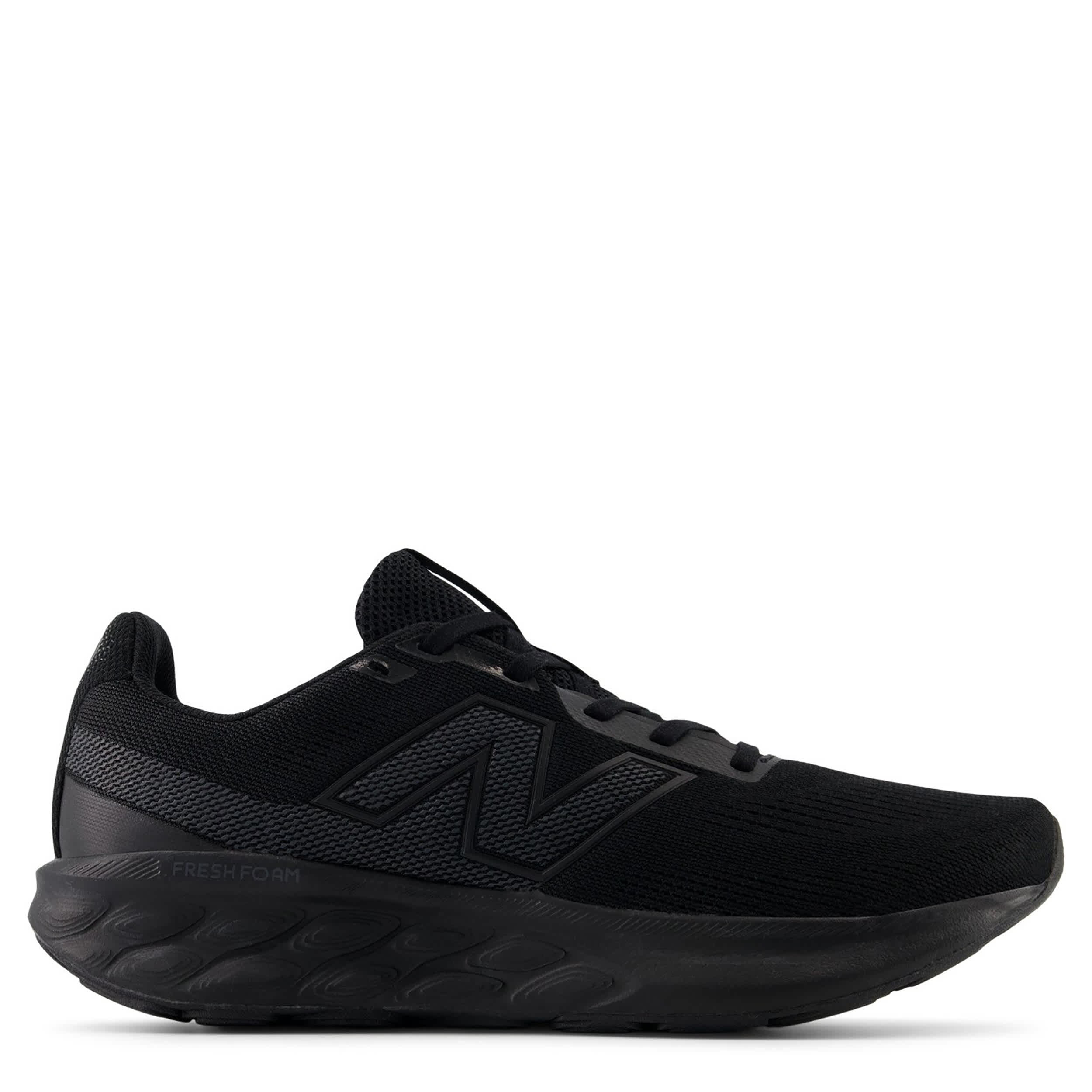 NEW BALANCE MENS 520 RUNNING SHOE - BLACK
