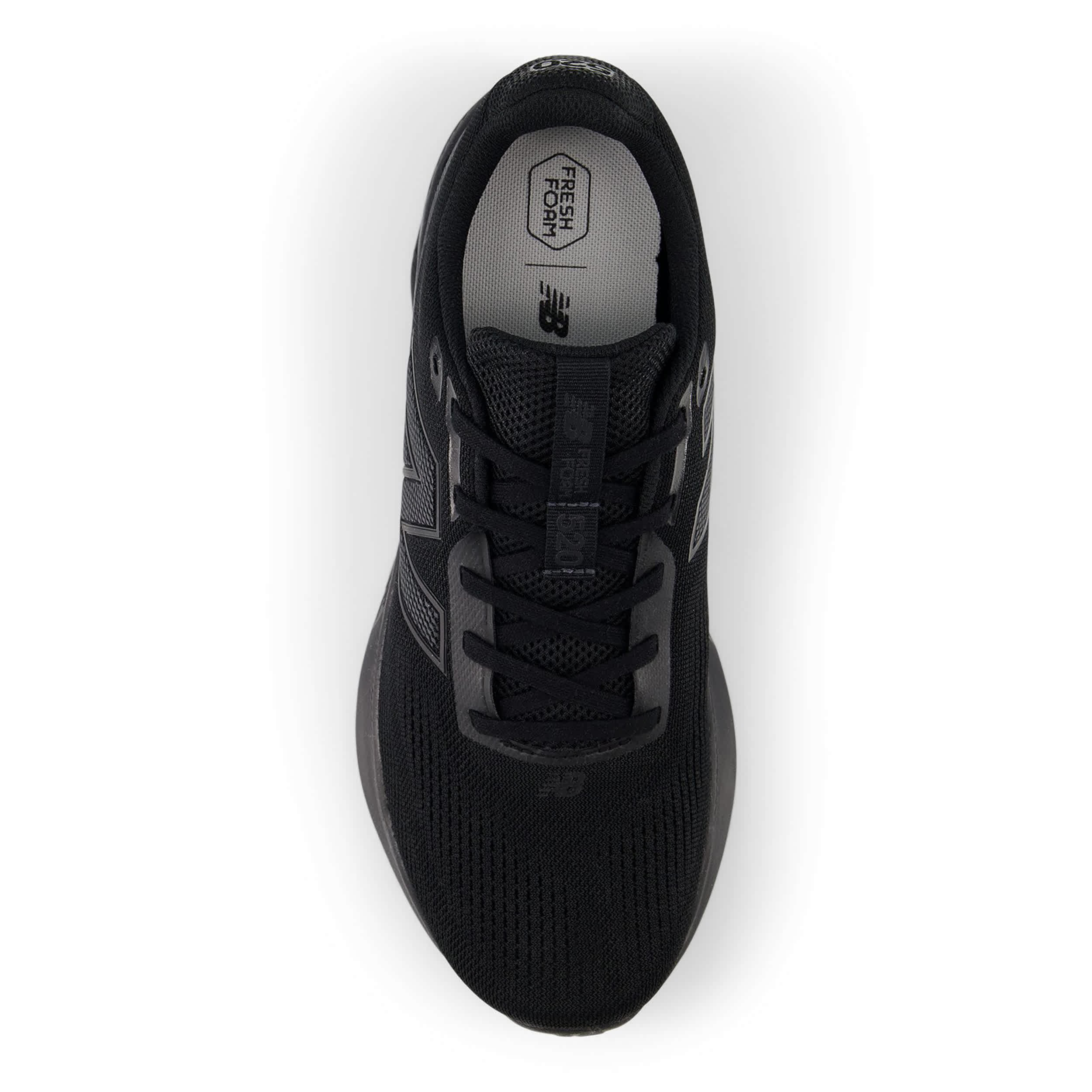 NEW BALANCE MENS 520 RUNNING SHOE - BLACK