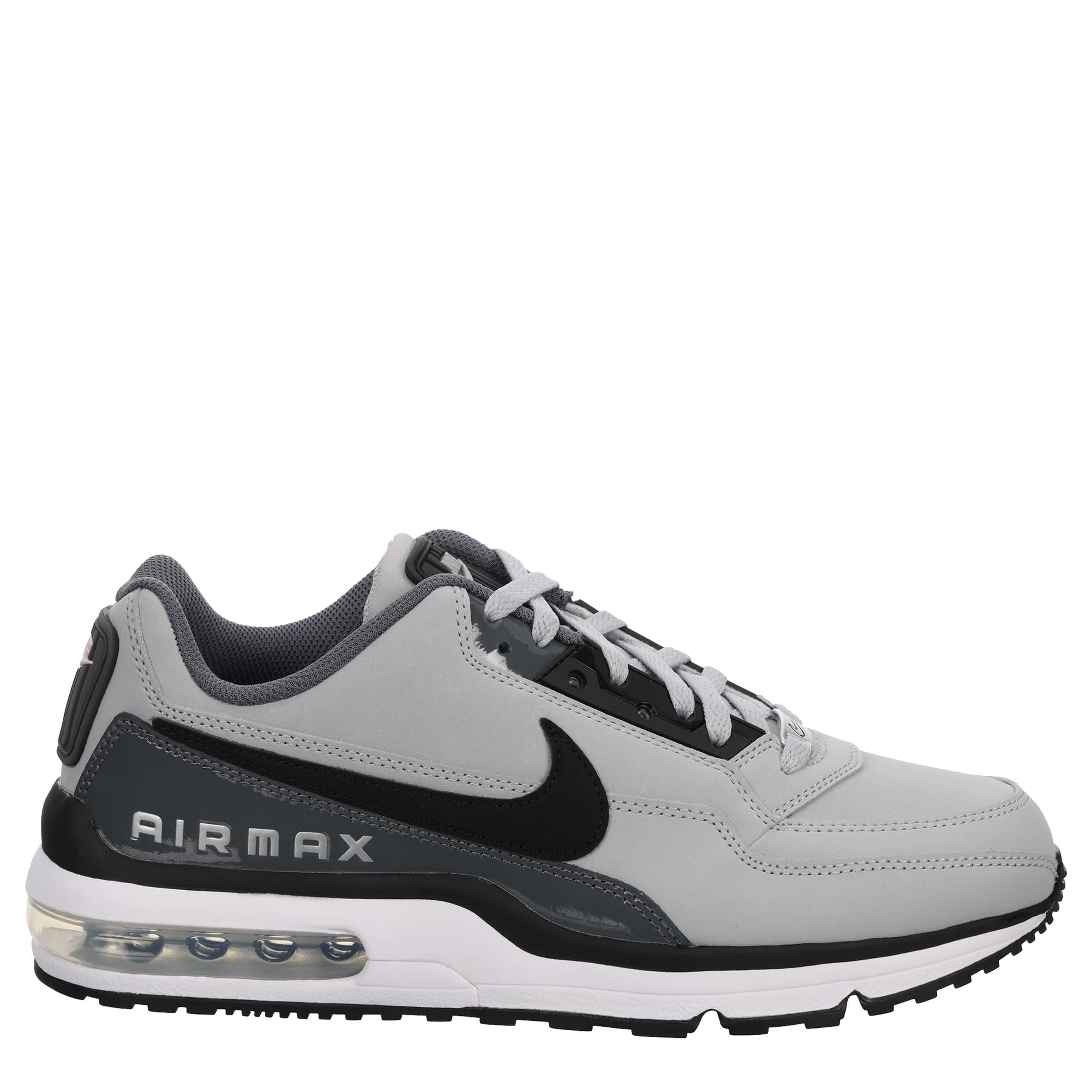 NIKE-MENS AIR MAX LTD 3 SNEAKER-GREY & BLACK