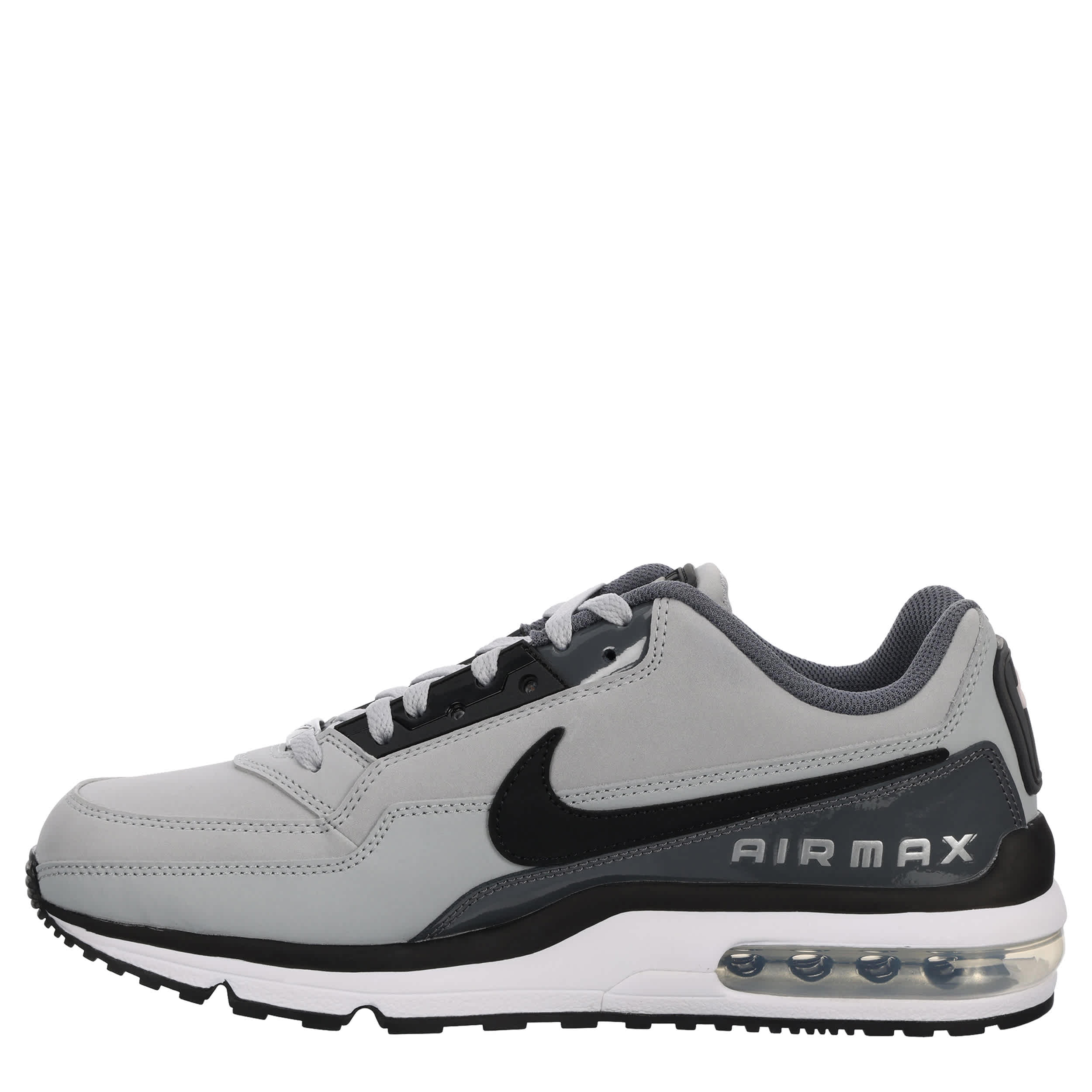 NIKE-MENS AIR MAX LTD 3 SNEAKER-GREY & BLACK