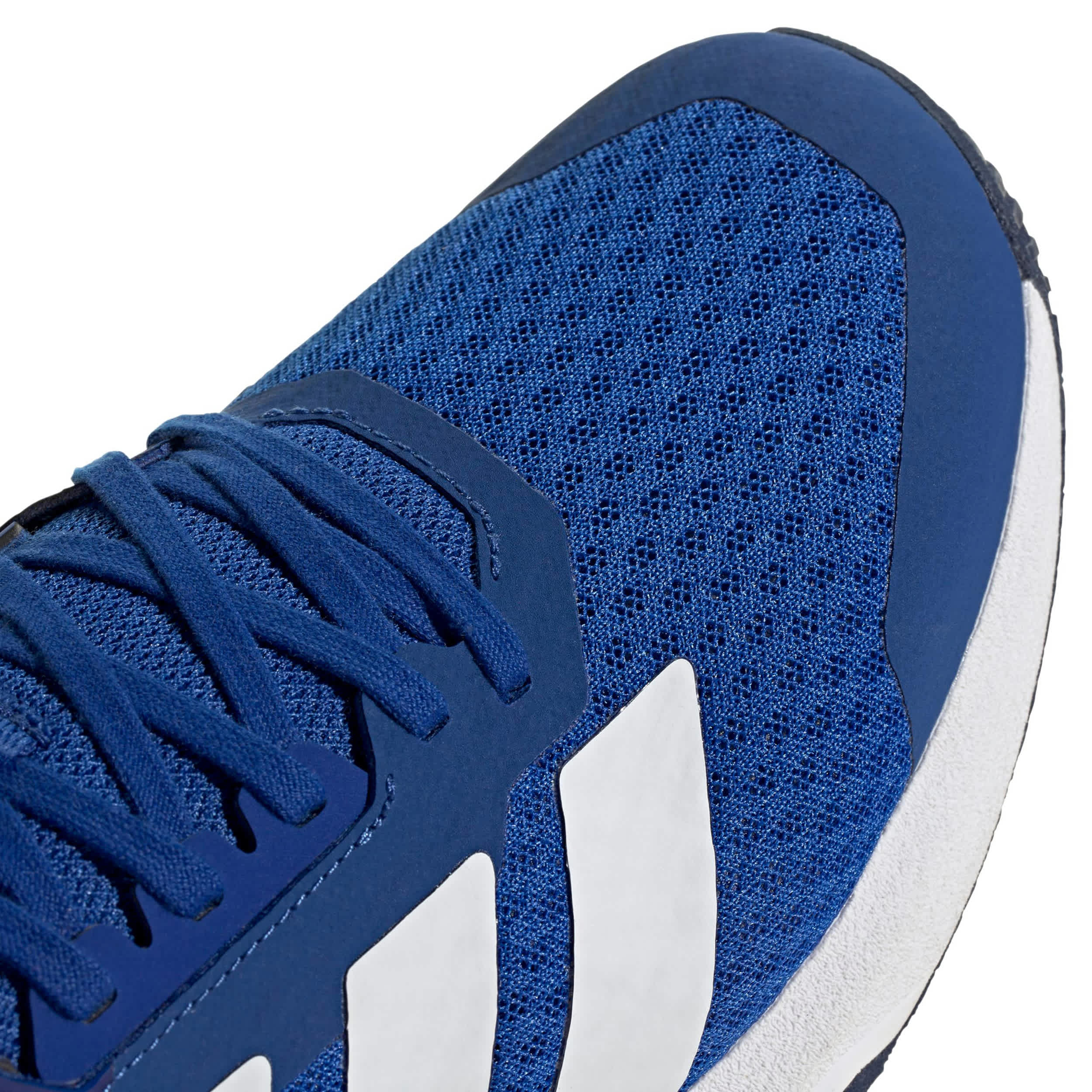ADIDAS-MENS DROPSET CONTROL TRAINING SHOE-BLUE & WHITE