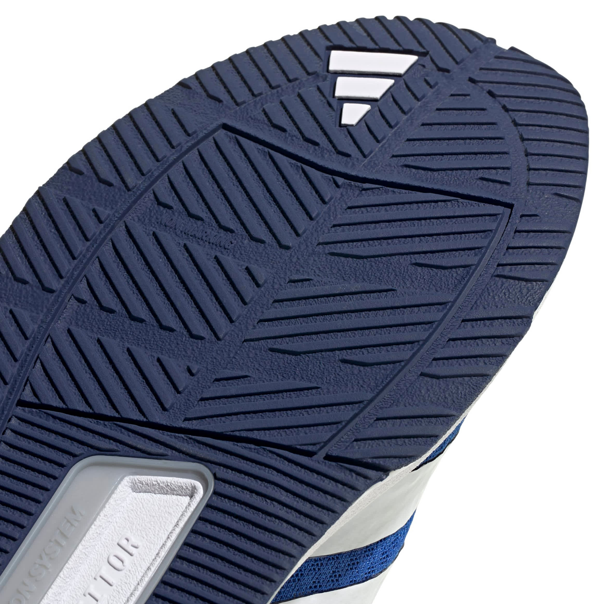 ADIDAS-MENS DROPSET CONTROL TRAINING SHOE-BLUE & WHITE