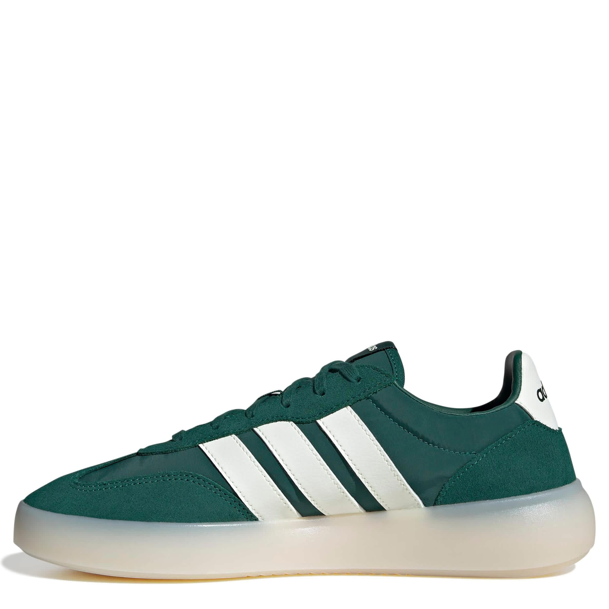 ADIDAS-MENS BARREDA DECODE SNEAKER-GREEN & WHITE