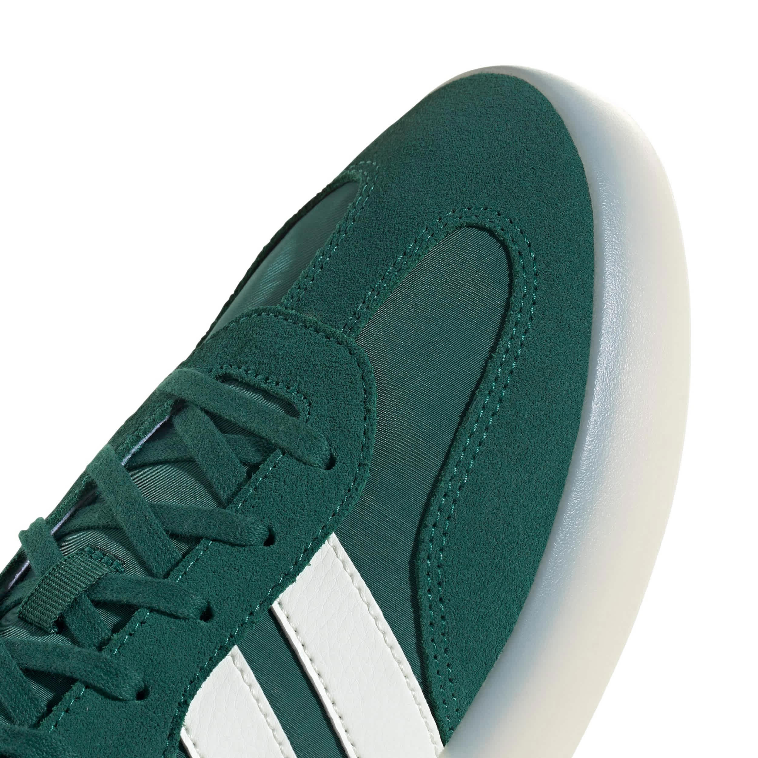 ADIDAS-MENS BARREDA DECODE SNEAKER-GREEN & WHITE