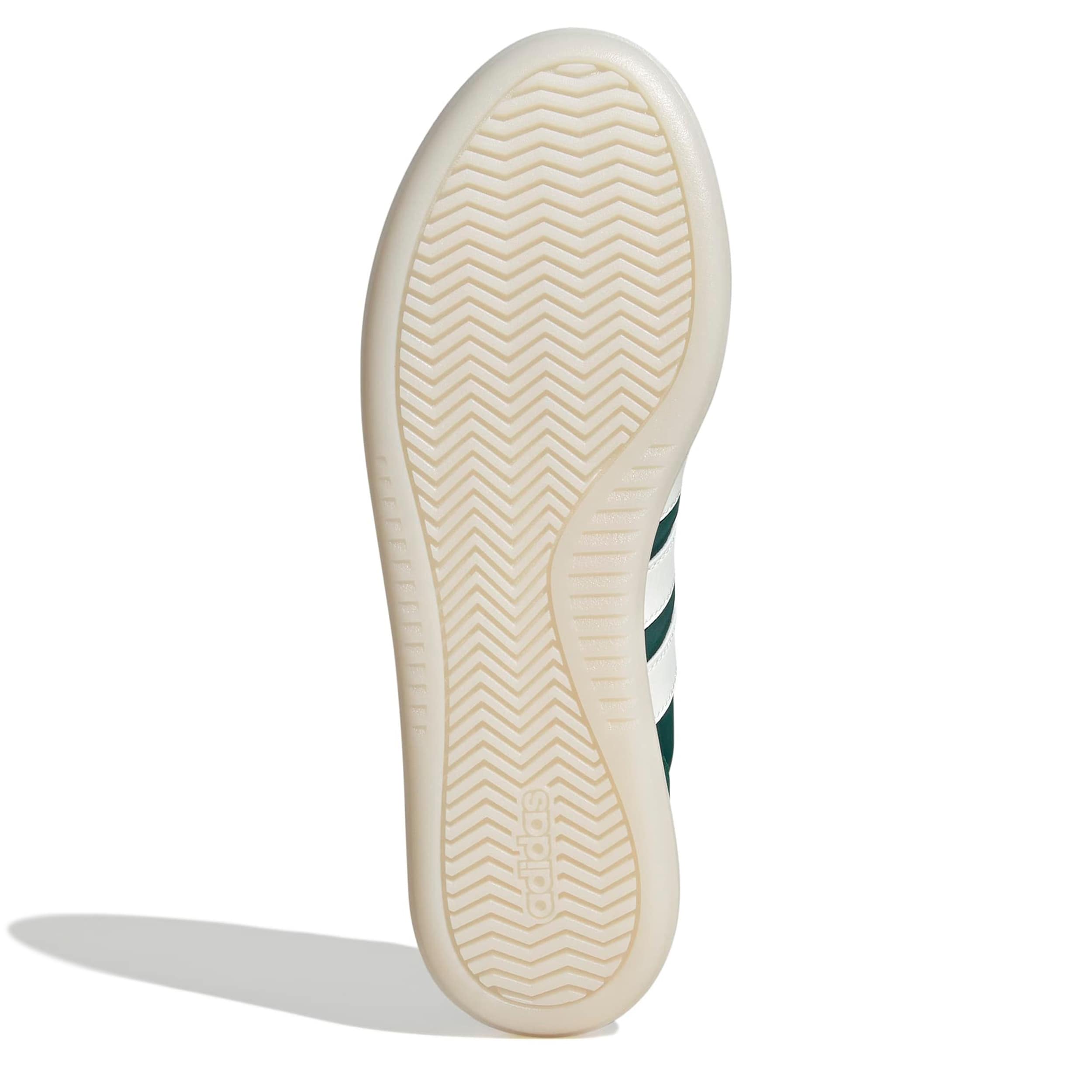 ADIDAS-MENS BARREDA DECODE SNEAKER-GREEN & WHITE