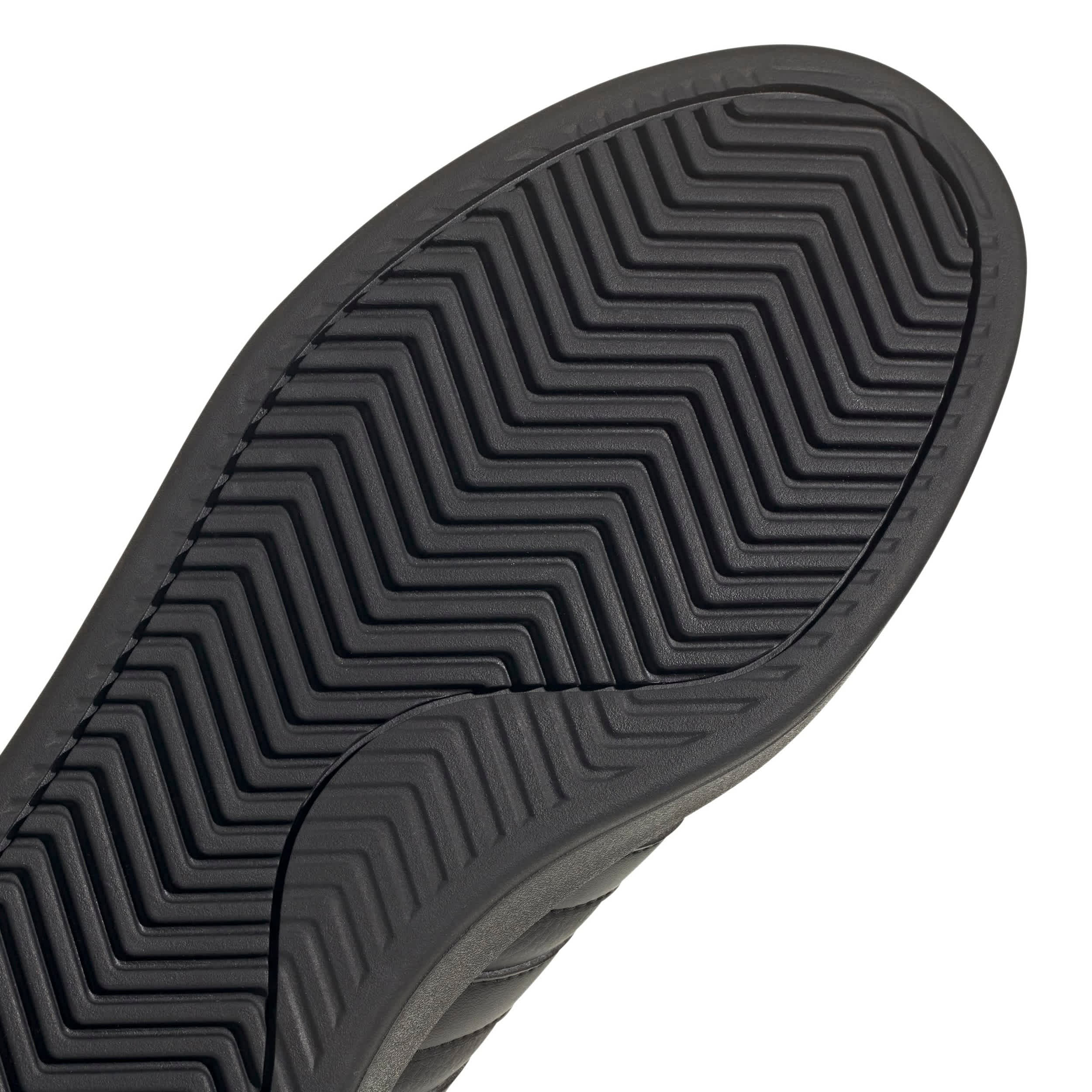 ADIDAS-MENS GRAND COURT 2.0 SNEAKER-BLACK & BLACK