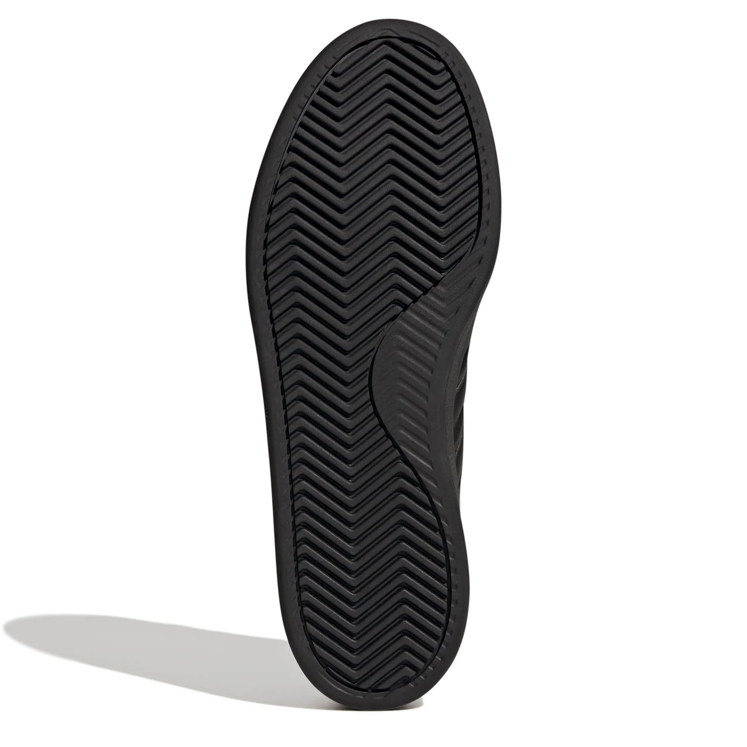 ADIDAS-MENS GRAND COURT 2.0 SNEAKER-BLACK & BLACK