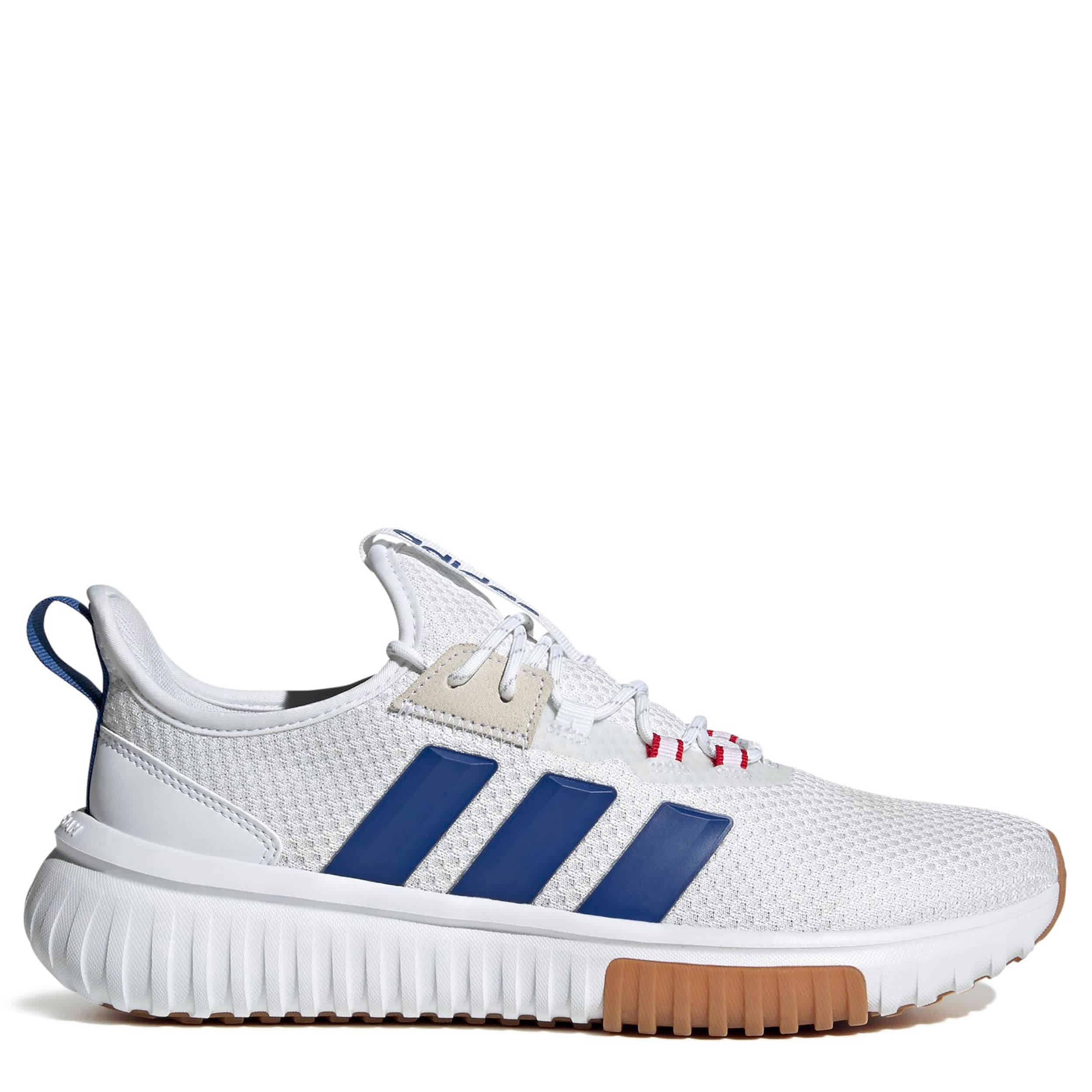 ADIDAS-MENS KAPTIR 4.0 SNEAKER-WHITE & BLUE