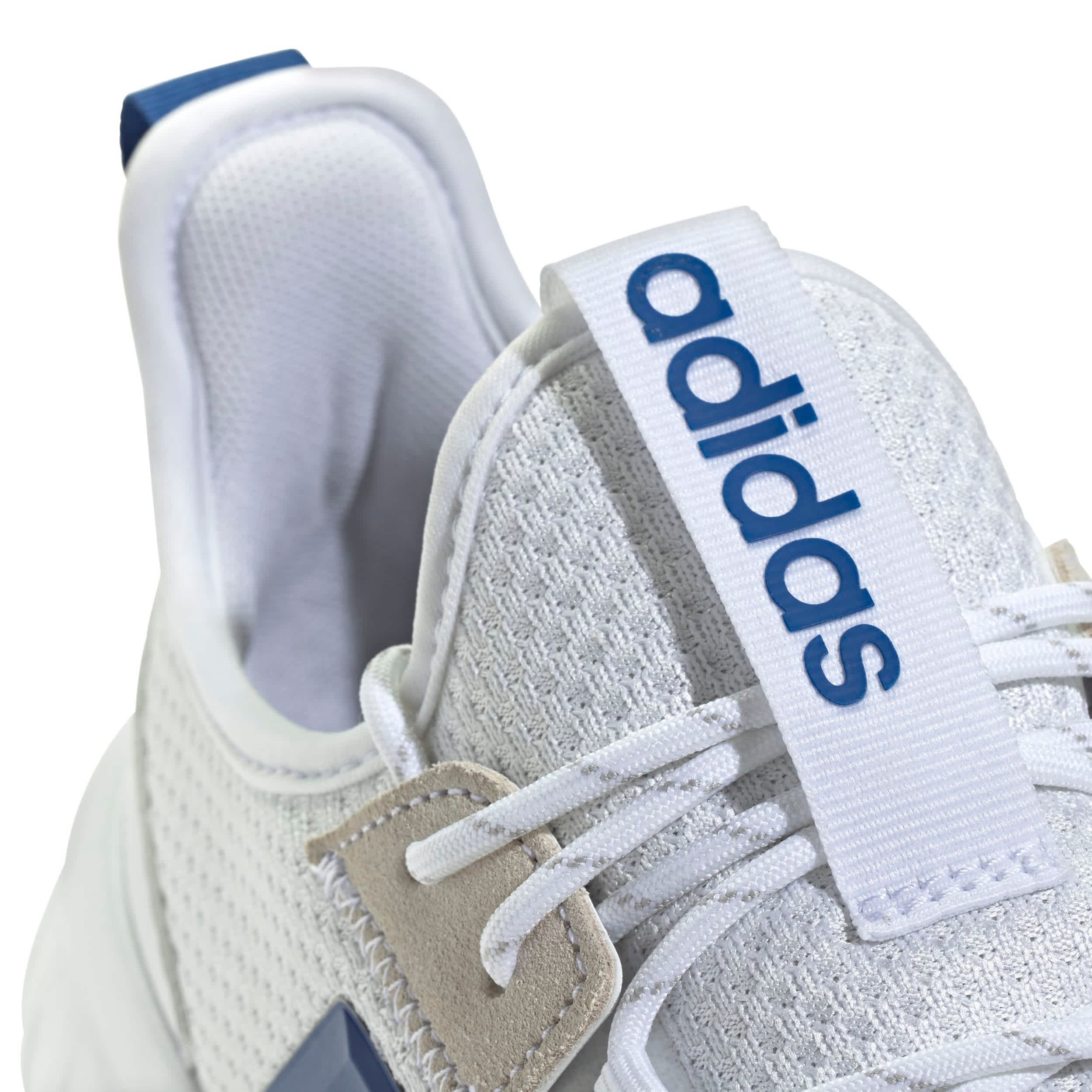 ADIDAS-MENS KAPTIR 4.0 SNEAKER-WHITE & BLUE