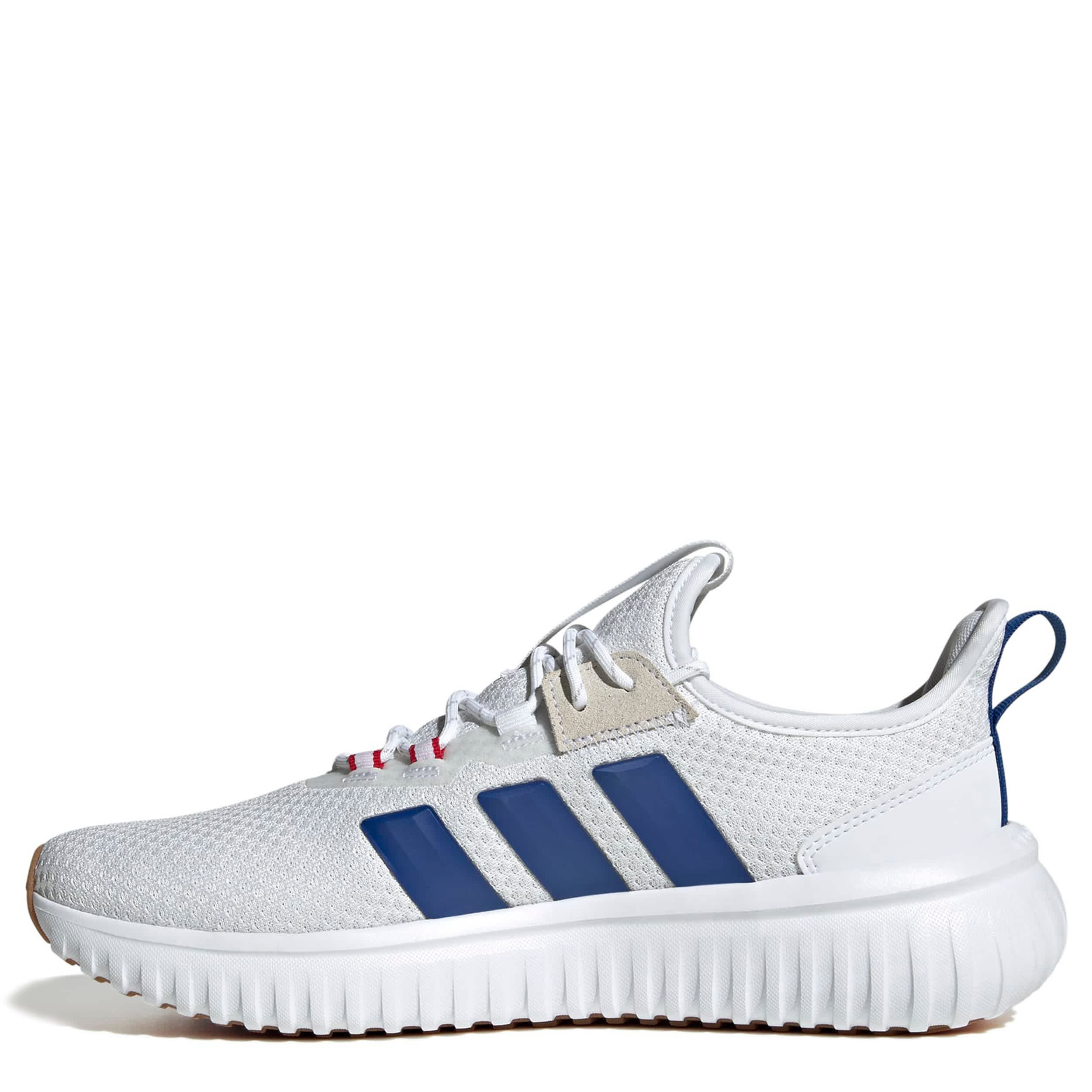 ADIDAS-MENS KAPTIR 4.0 SNEAKER-WHITE & BLUE