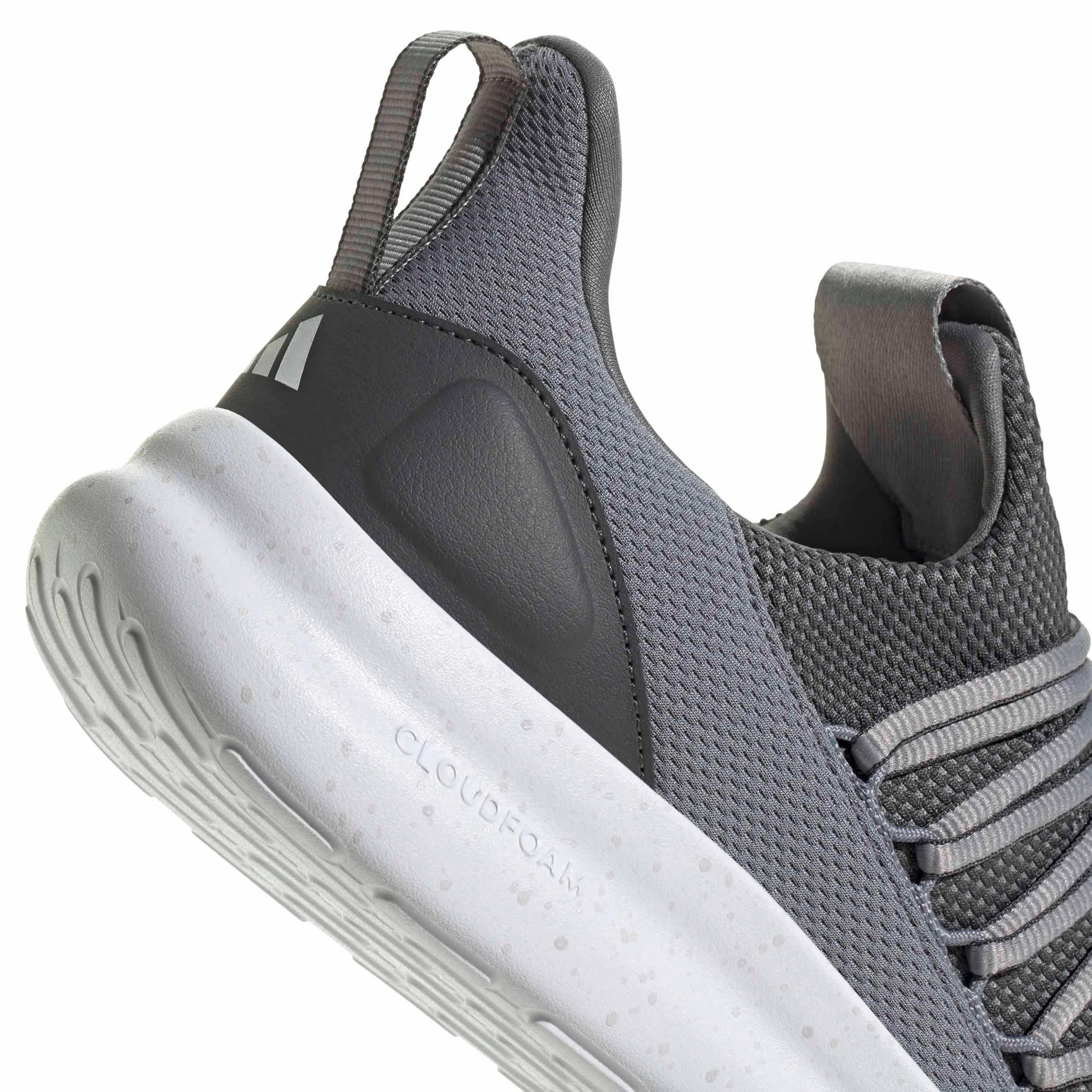 ADIDAS-MENS LITE RACER ADAPT 7.0 SNEAKER-GREY & GREY