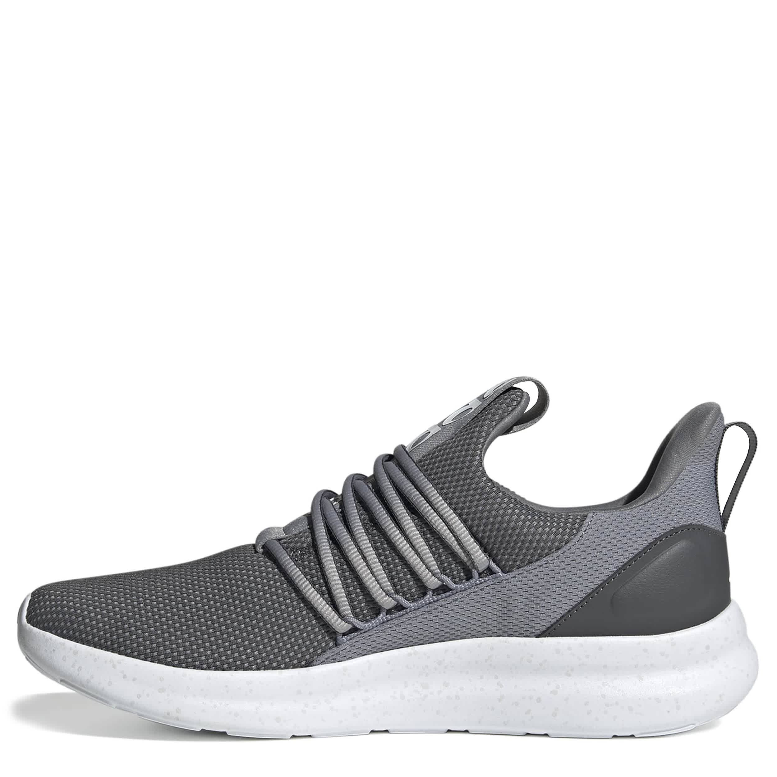 ADIDAS-MENS LITE RACER ADAPT 7.0 SNEAKER-GREY & GREY