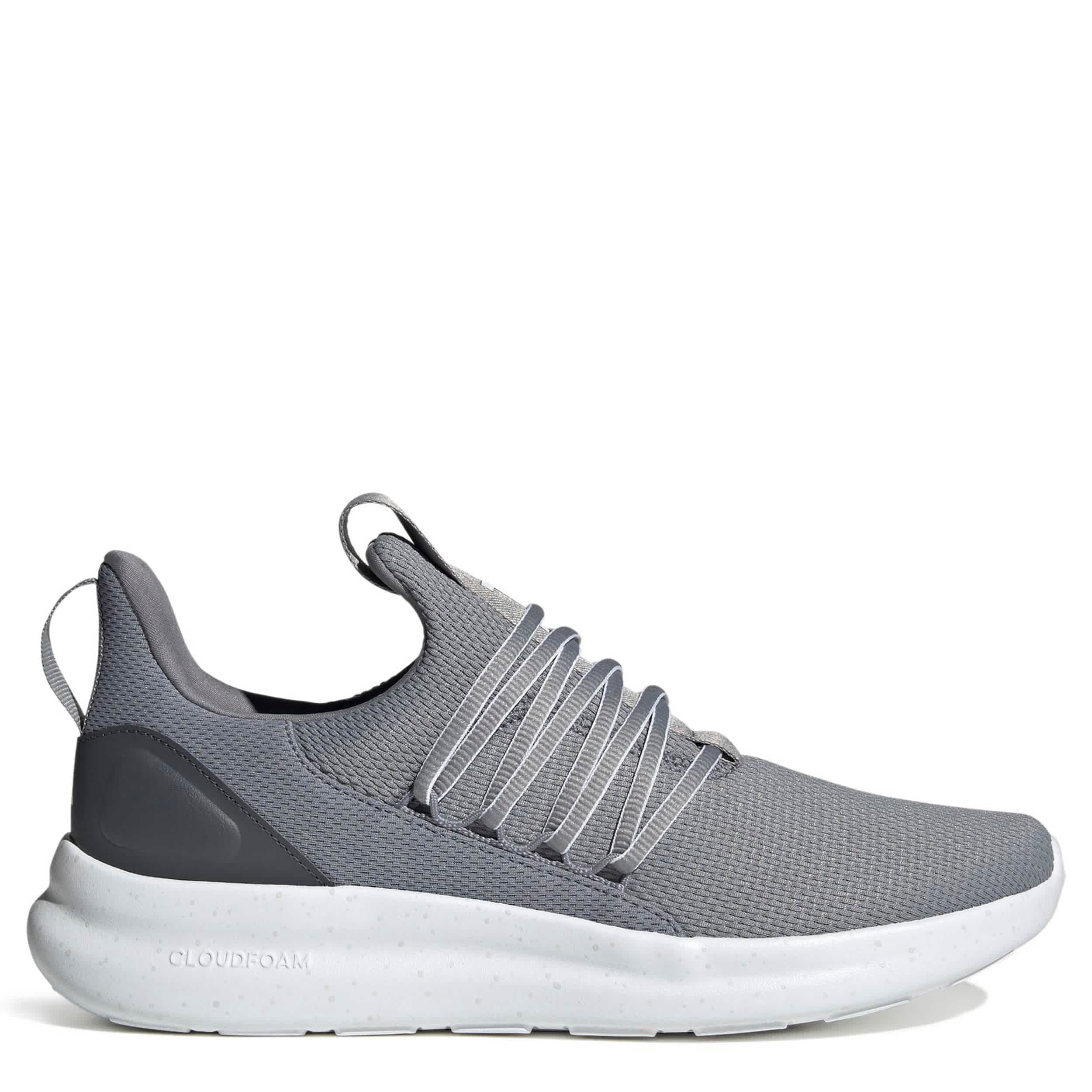 ADIDAS-MENS LITE RACER ADAPT 7.0 SNEAKER-GREY & WHITE