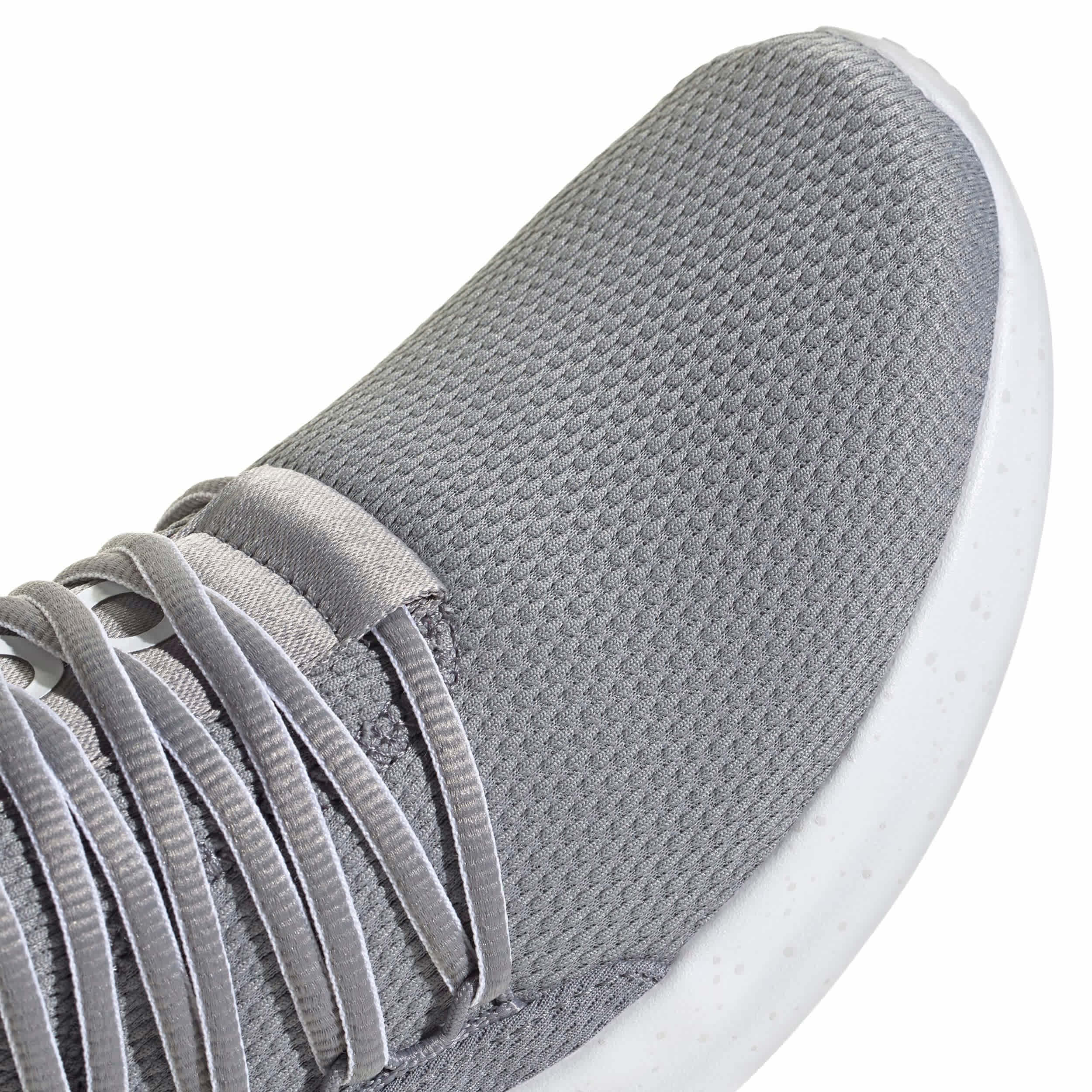 ADIDAS-MENS LITE RACER ADAPT 7.0 SNEAKER-GREY & WHITE