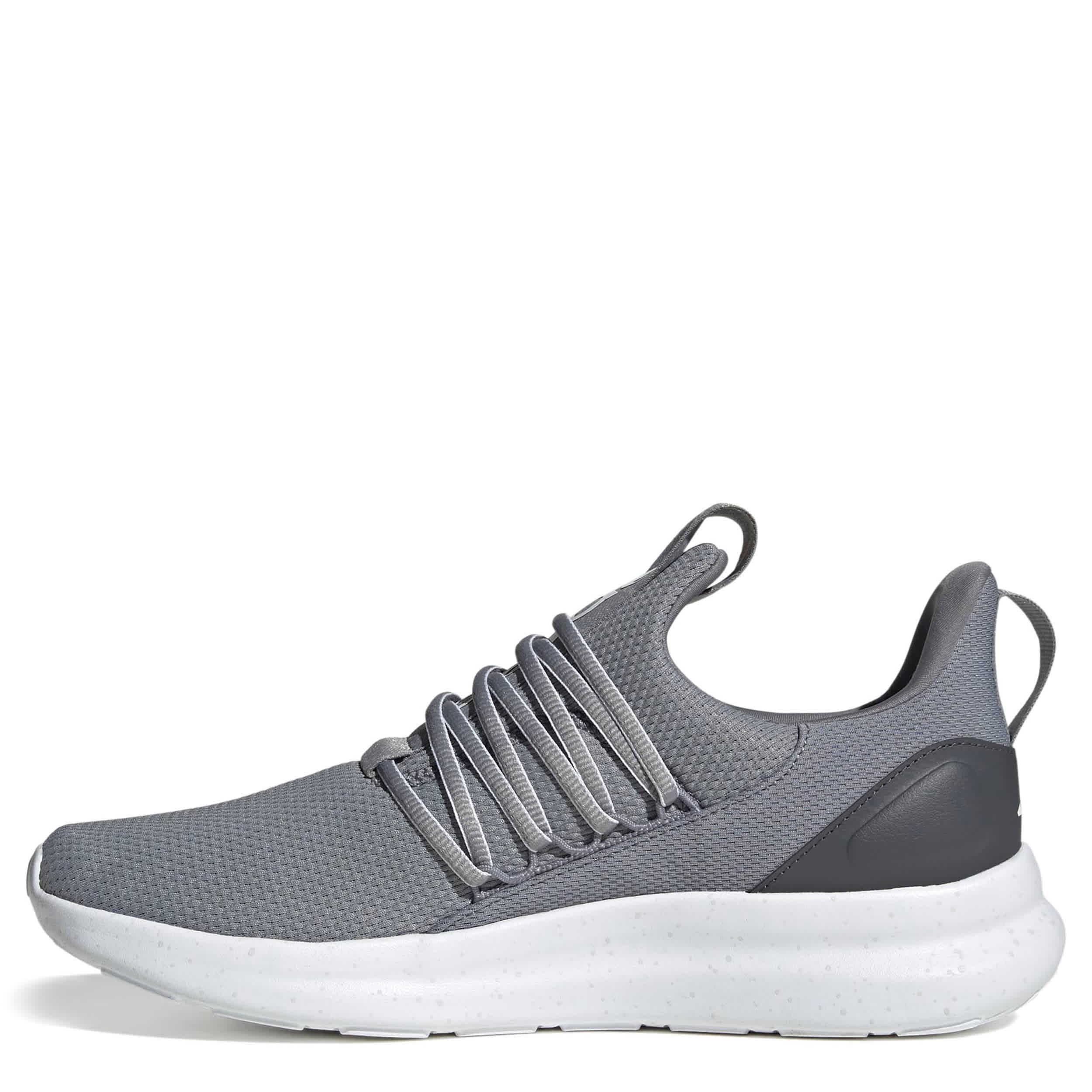 ADIDAS-MENS LITE RACER ADAPT 7.0 SNEAKER-GREY & WHITE