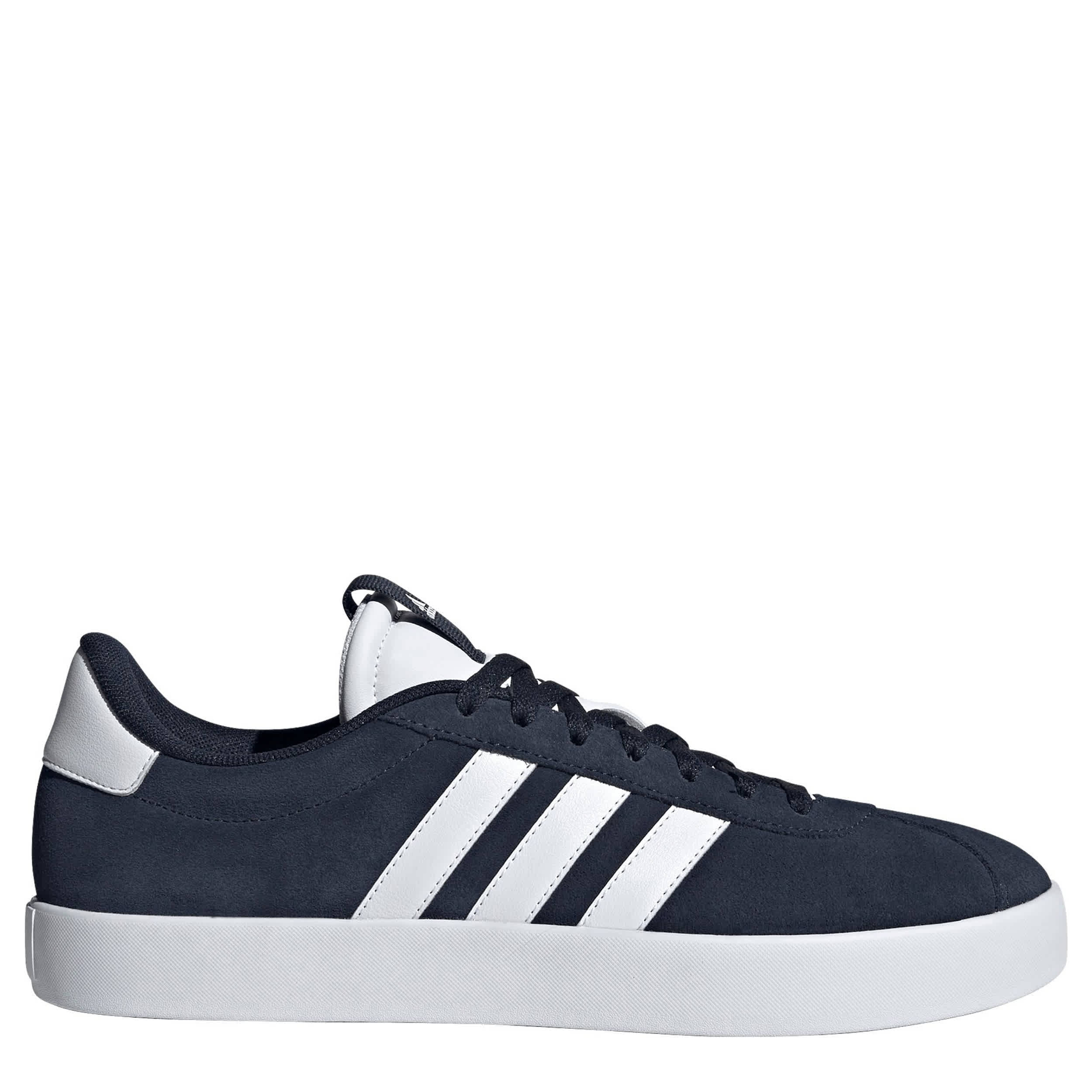 ADIDAS-MENS VL COURT 3.0 SNEAKER-BLUE & WHITE