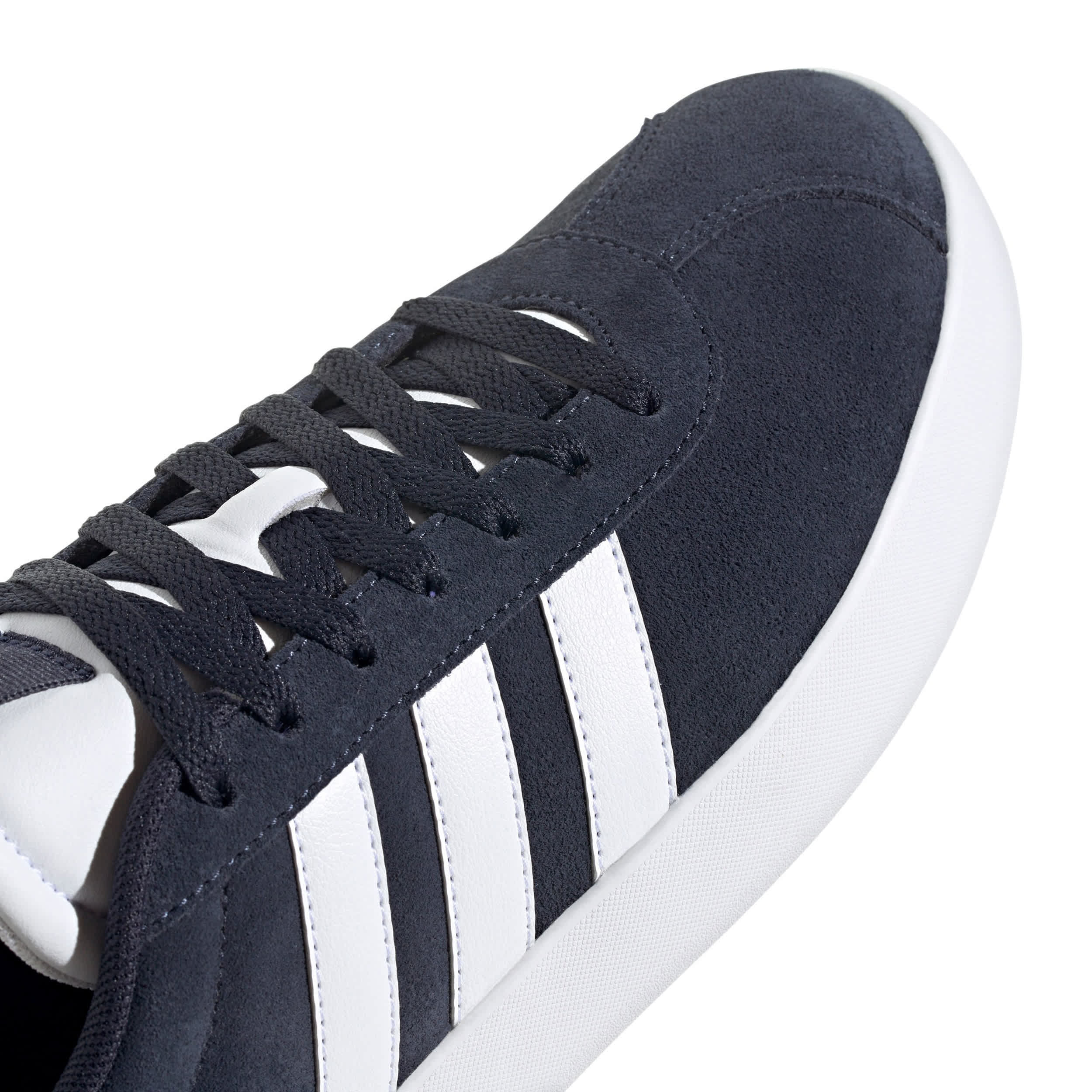 ADIDAS-MENS VL COURT 3.0 SNEAKER-BLUE & WHITE