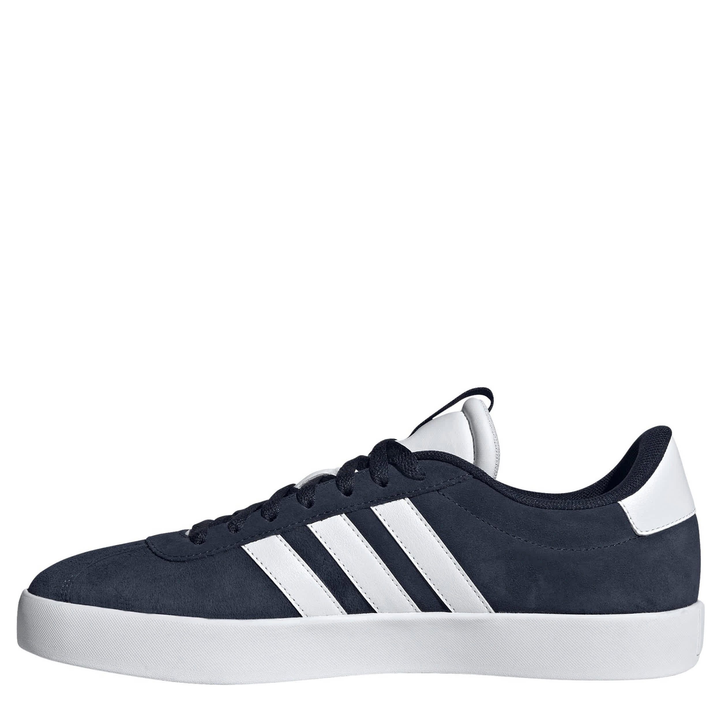 ADIDAS-MENS VL COURT 3.0 SNEAKER-BLUE & WHITE
