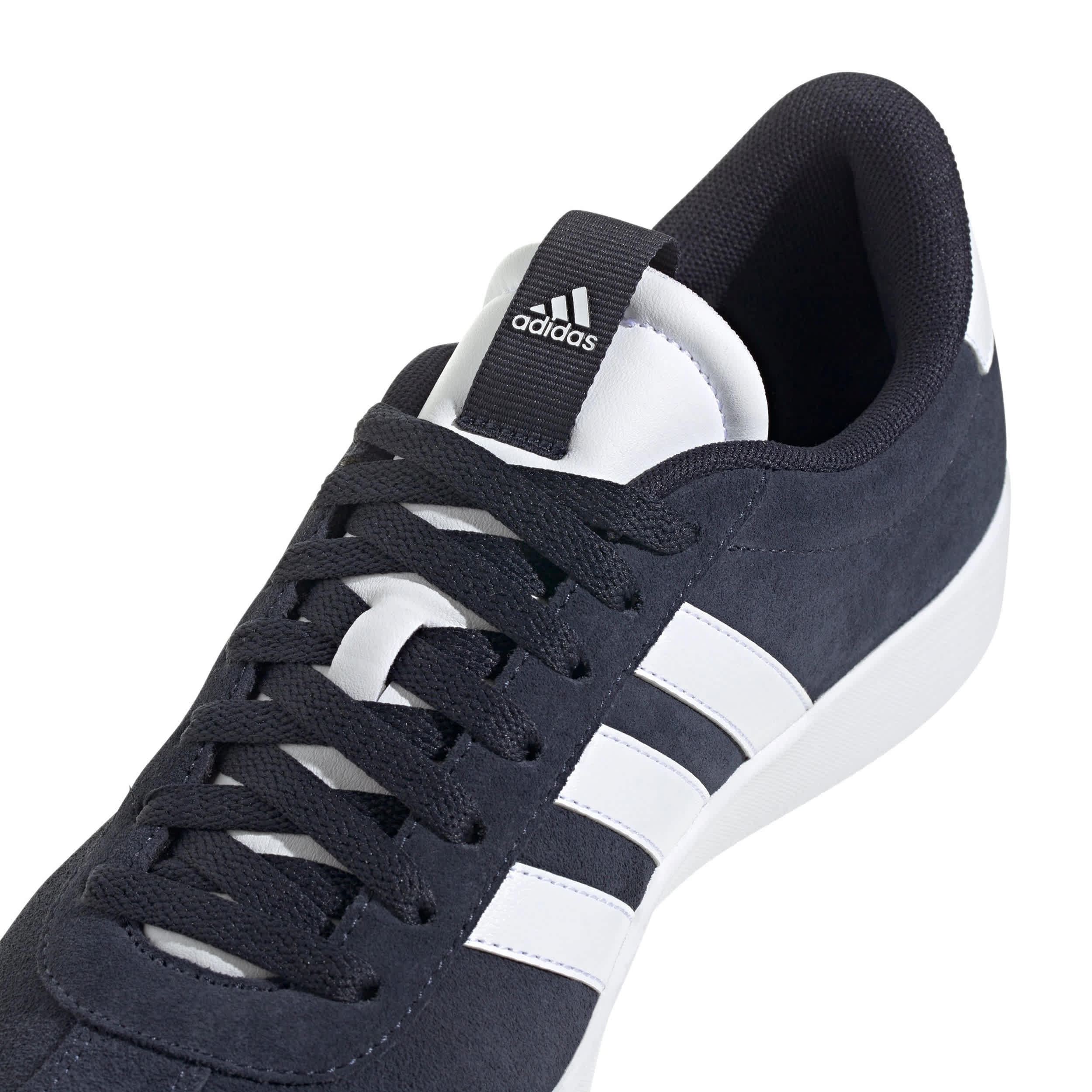 ADIDAS-MENS VL COURT 3.0 SNEAKER-BLUE & WHITE