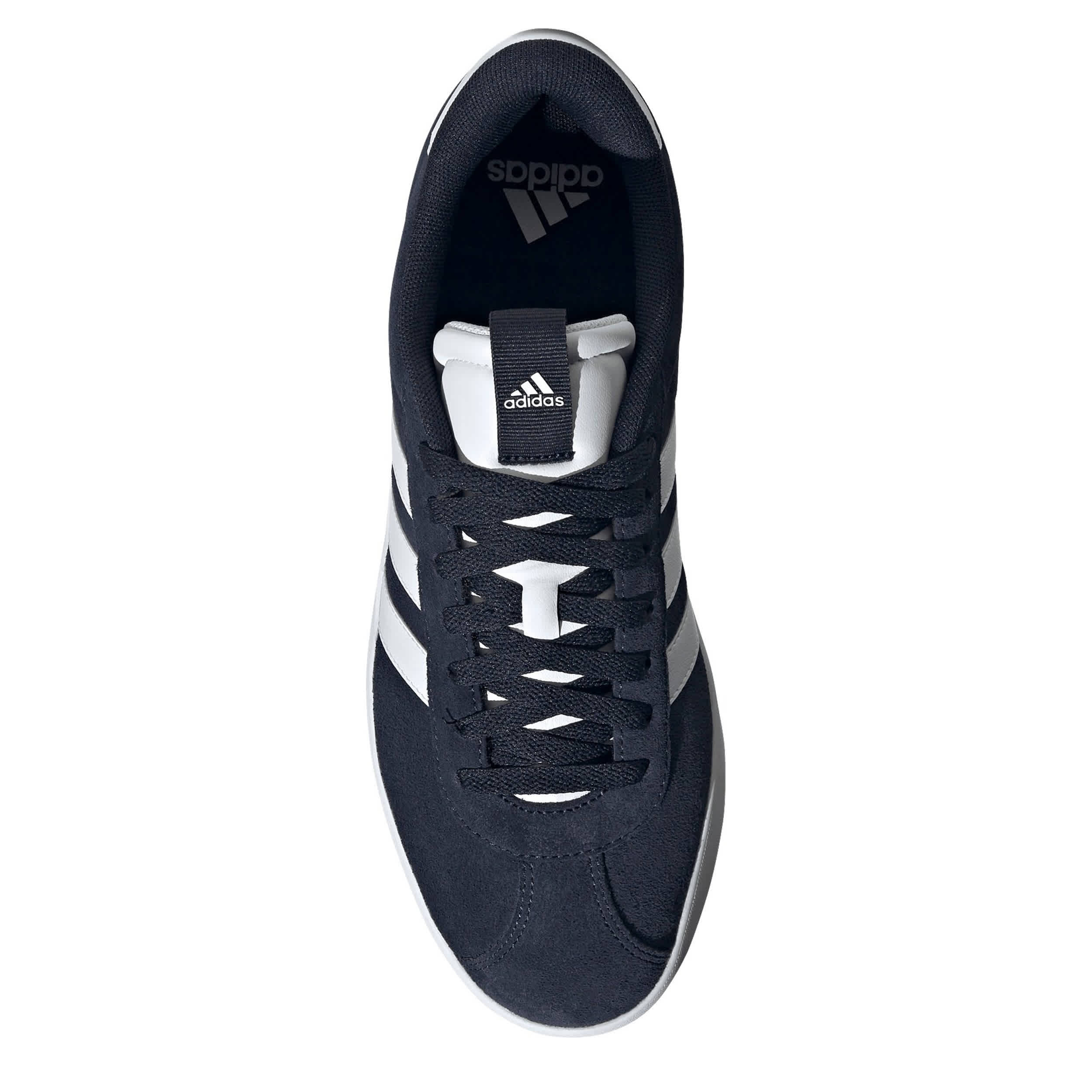 ADIDAS-MENS VL COURT 3.0 SNEAKER-BLUE & WHITE