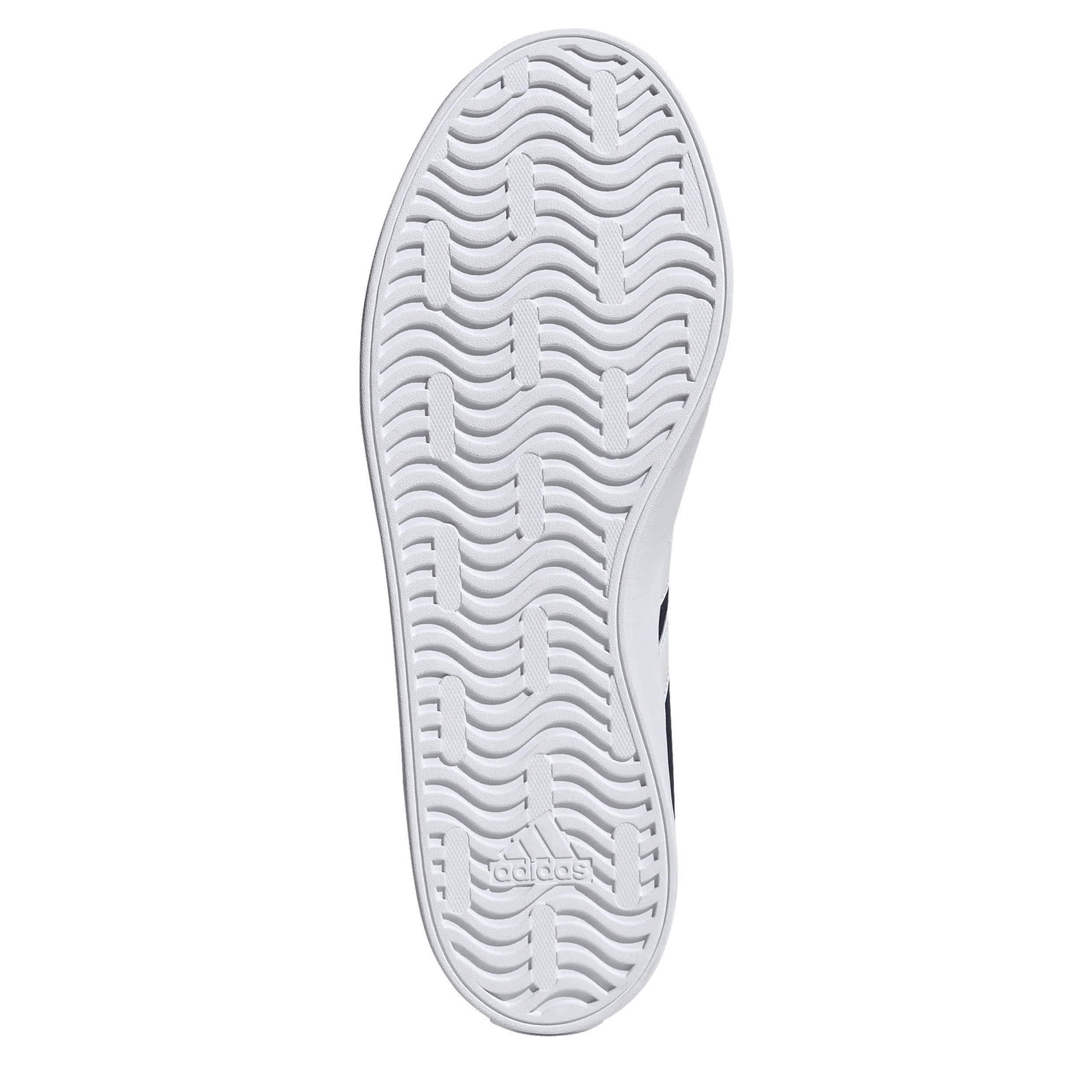 ADIDAS-MENS VL COURT 3.0 SNEAKER-BLUE & WHITE