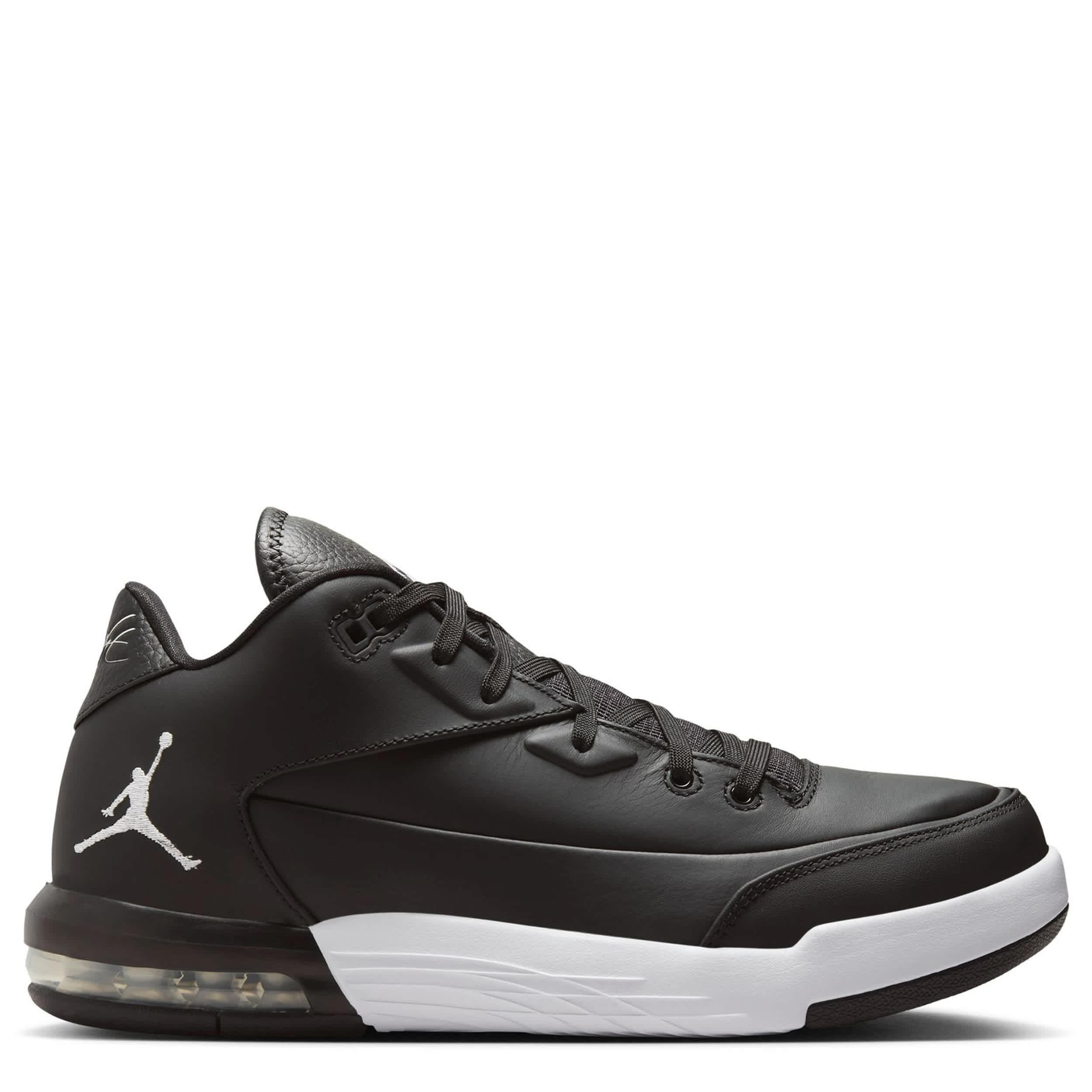 JORDAN-MENS FLIGHT ORIGIN 3 SNEAKER-BLACK & WHITE