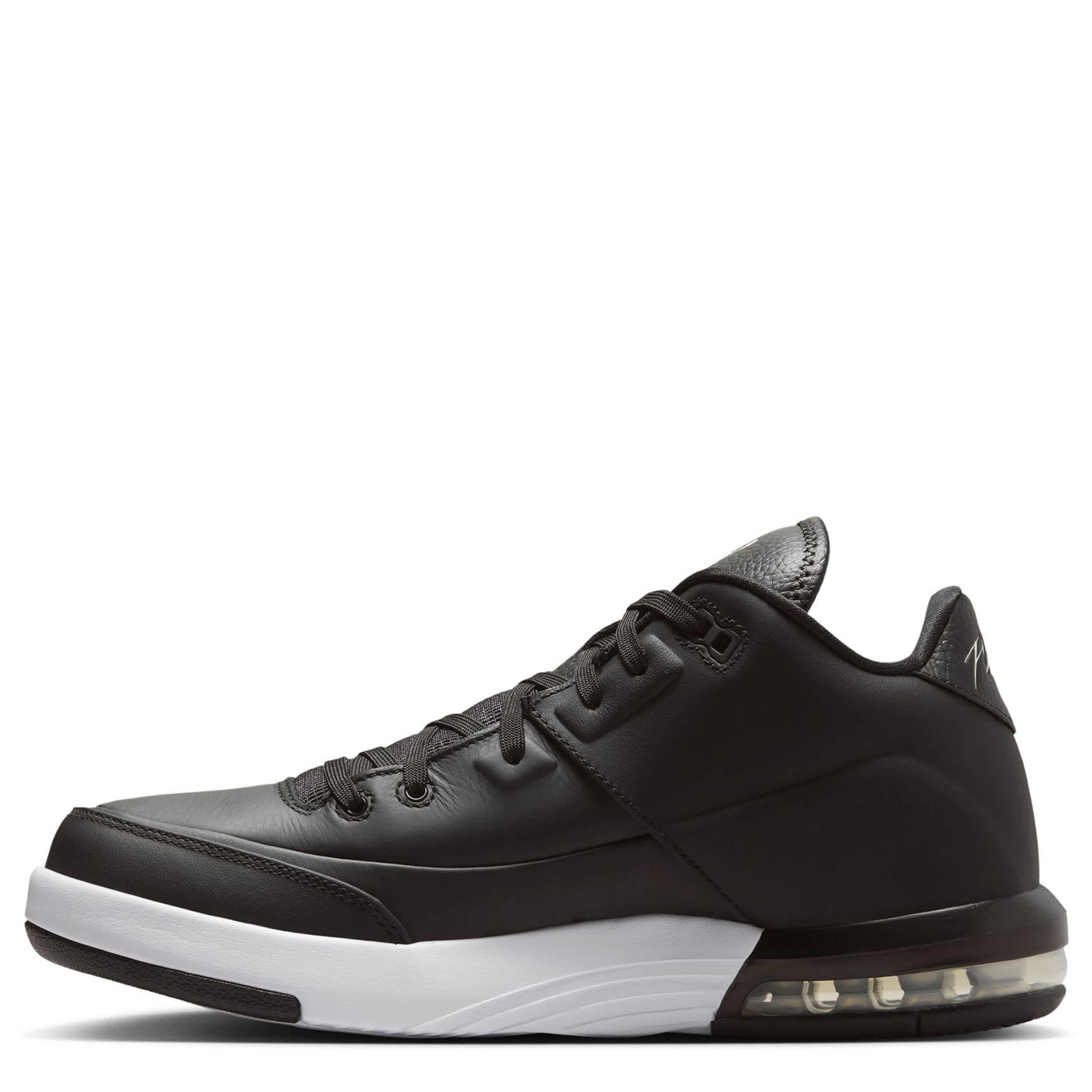 JORDAN-MENS FLIGHT ORIGIN 3 SNEAKER-BLACK & WHITE