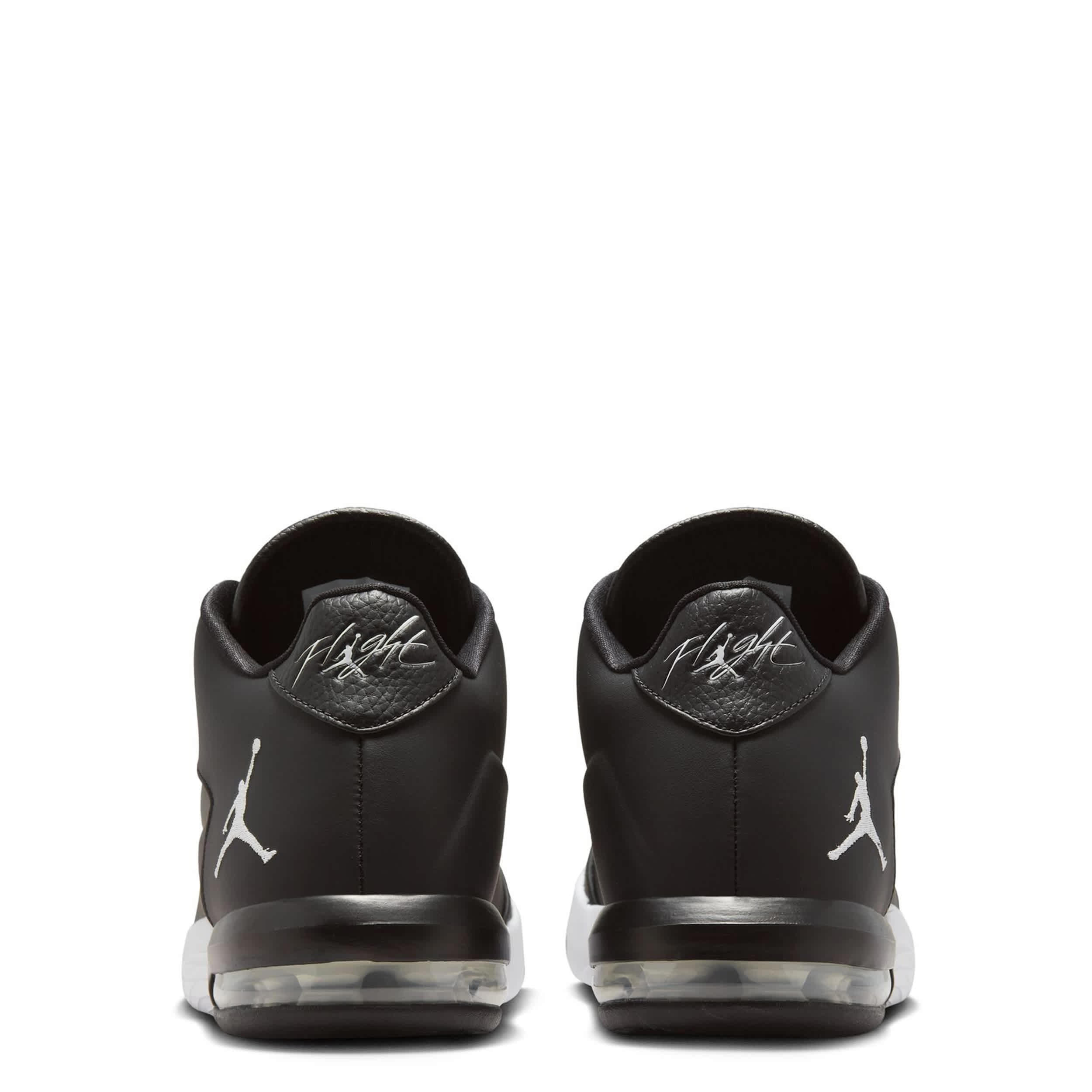 JORDAN-MENS FLIGHT ORIGIN 3 SNEAKER-BLACK & WHITE