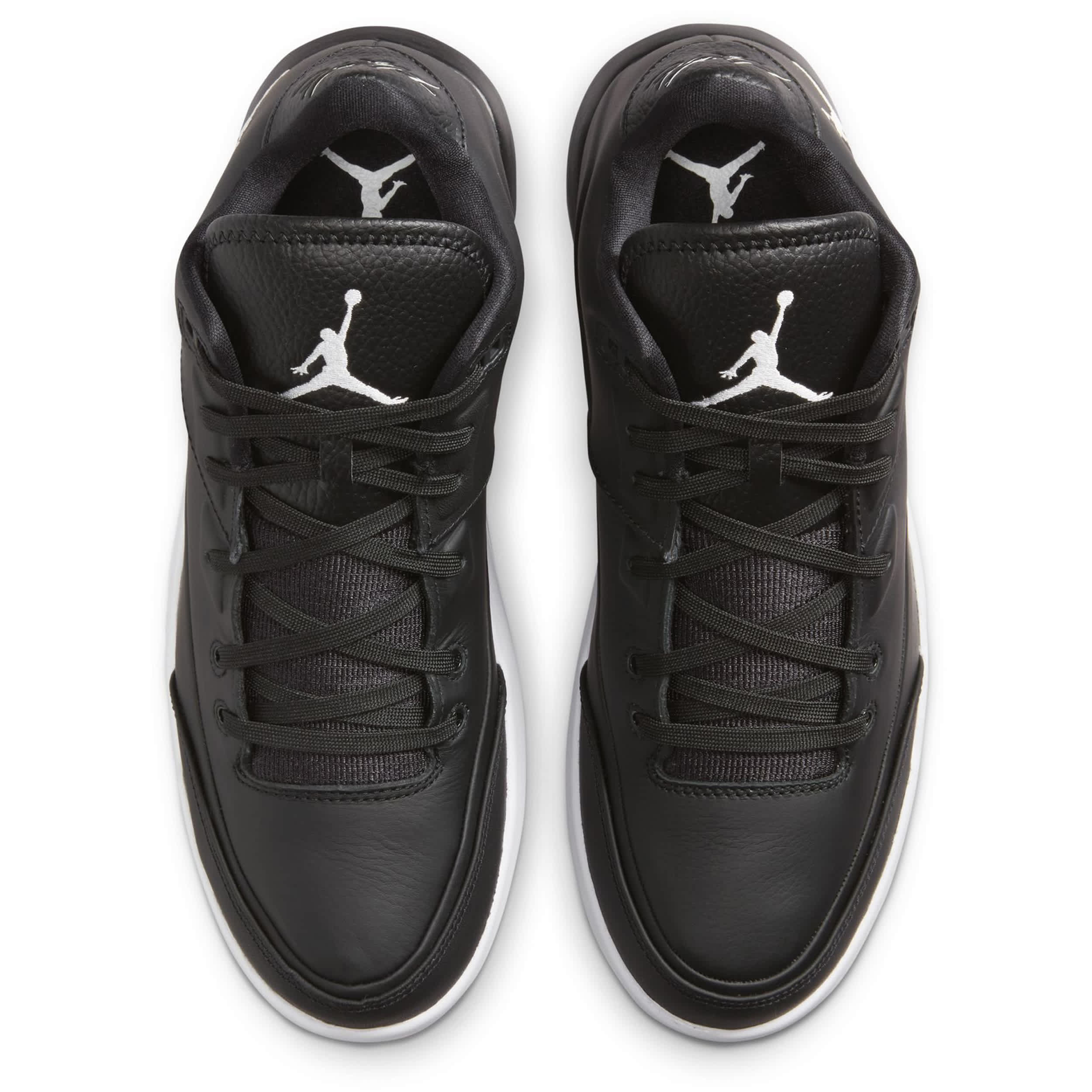 JORDAN-MENS FLIGHT ORIGIN 3 SNEAKER-BLACK & WHITE