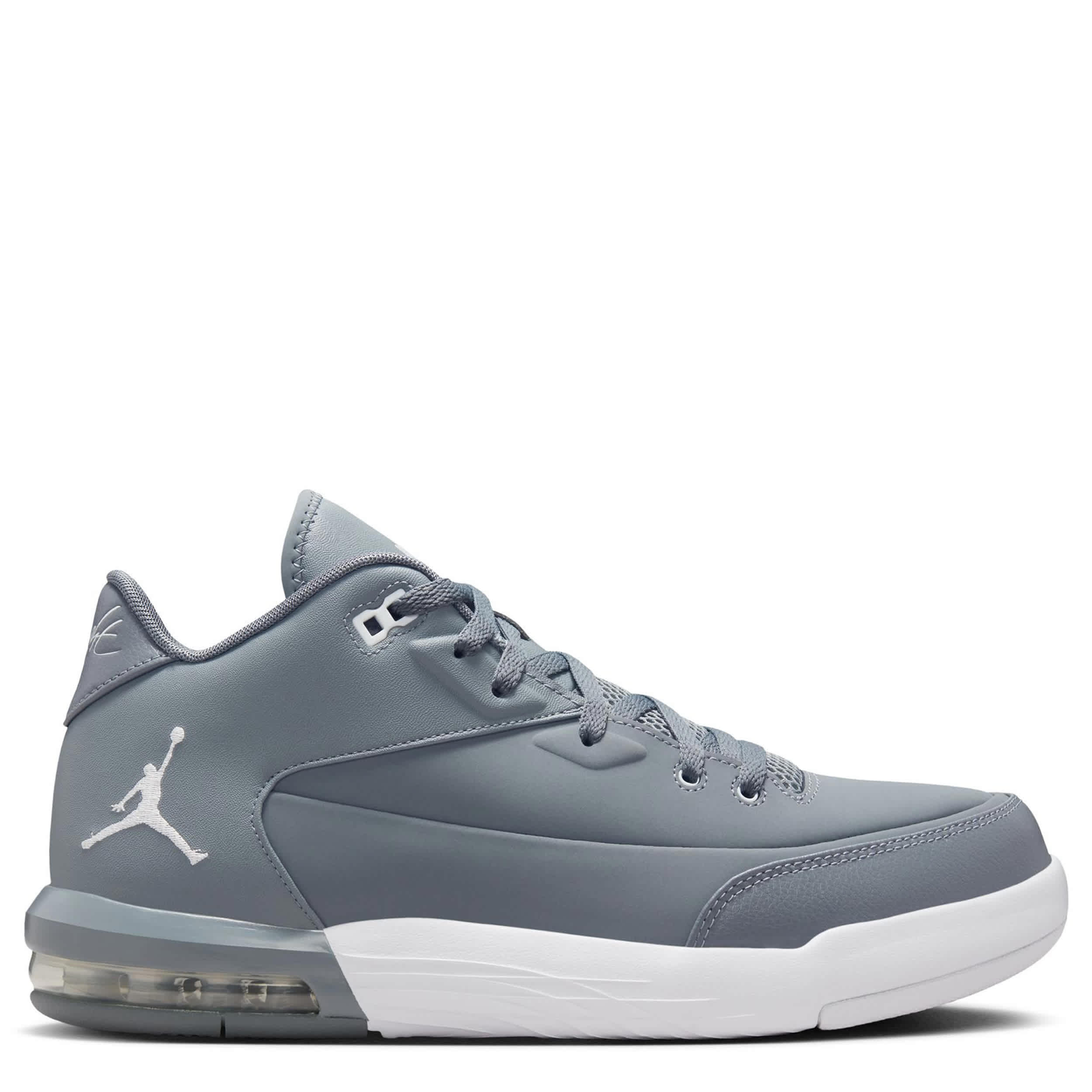 JORDAN-MENS FLIGHT ORIGIN 3 SNEAKER-GREY & WHITE