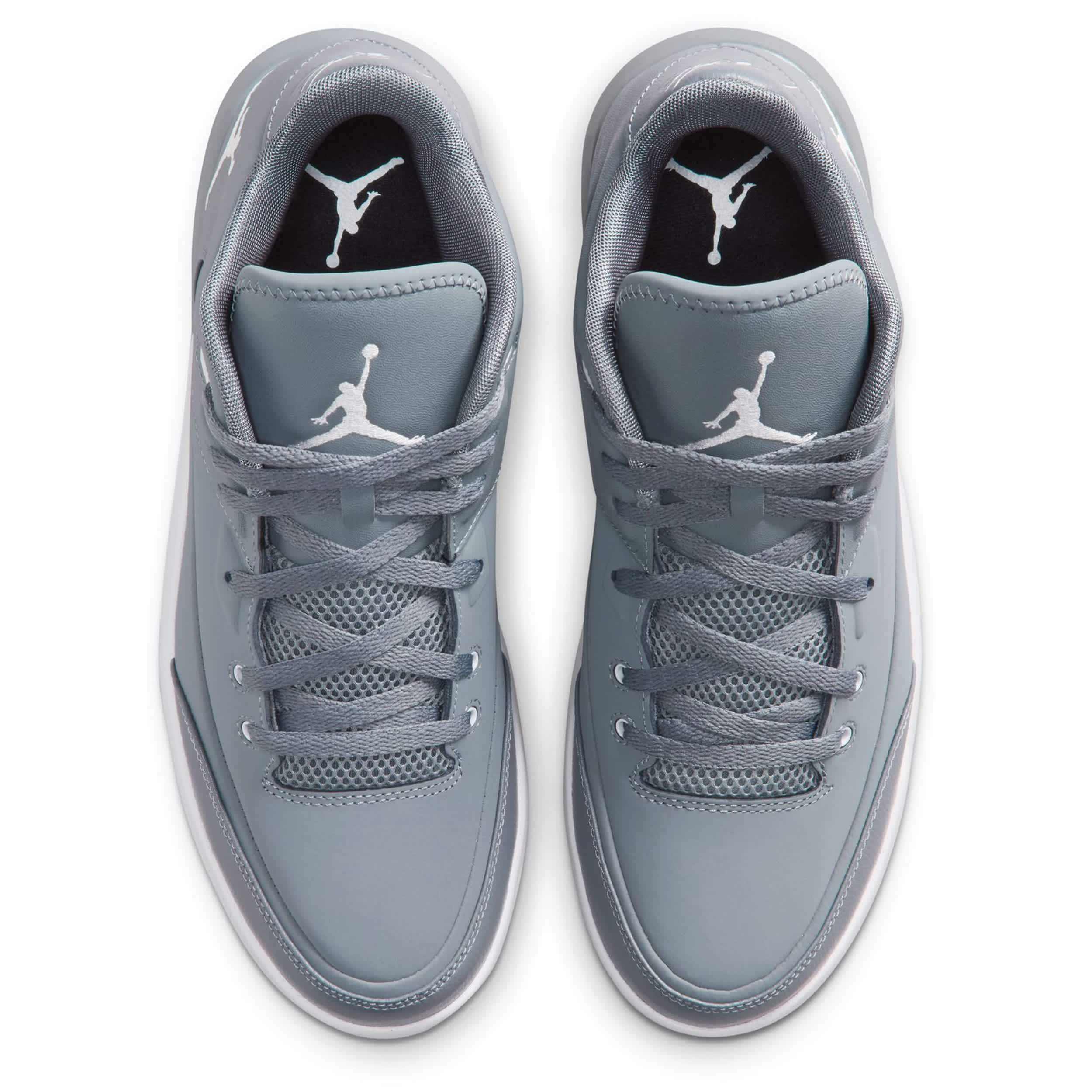 JORDAN-MENS FLIGHT ORIGIN 3 SNEAKER-GREY & WHITE