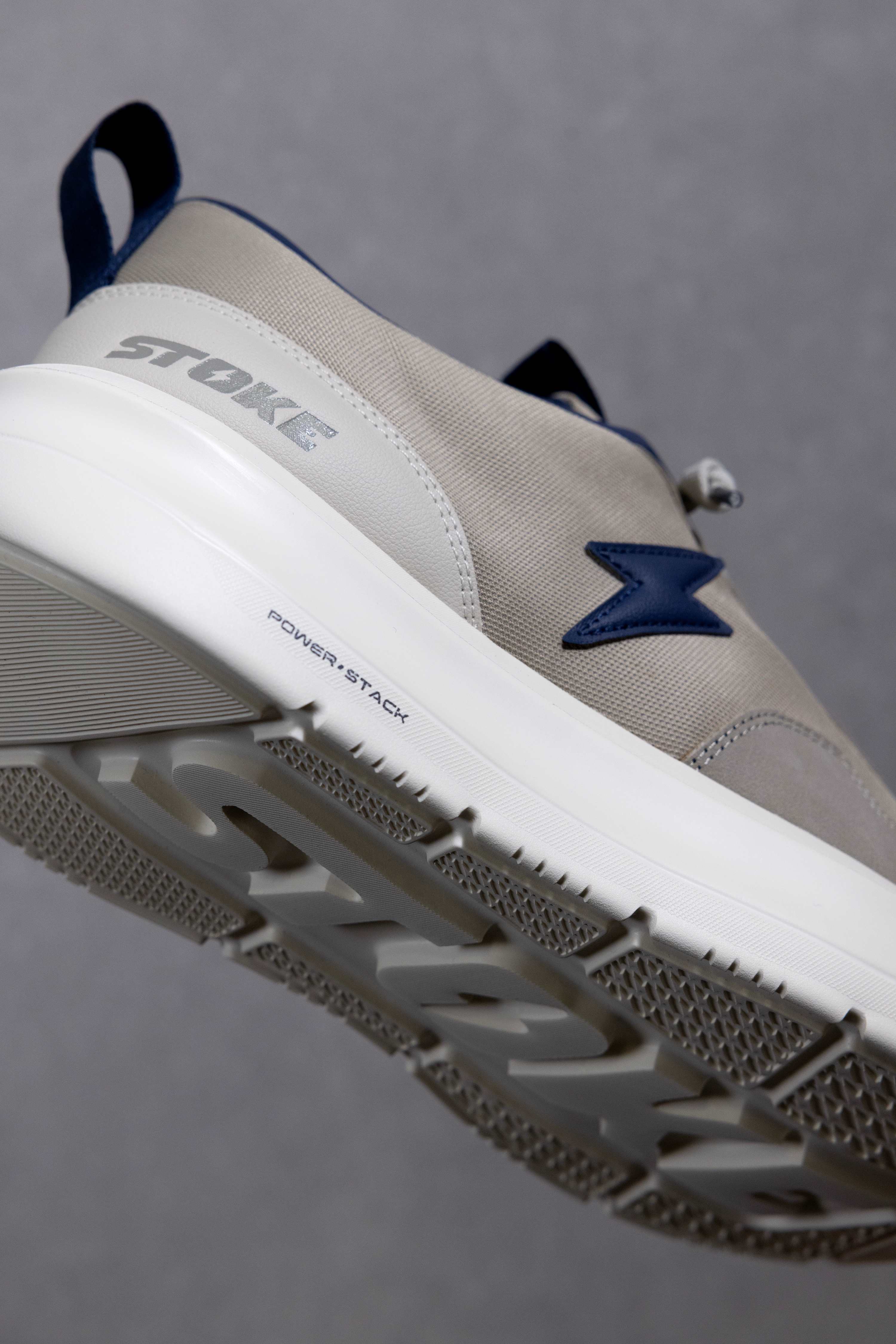 STOKE-MENS VERSA SNEAKER-TAN & BLUE