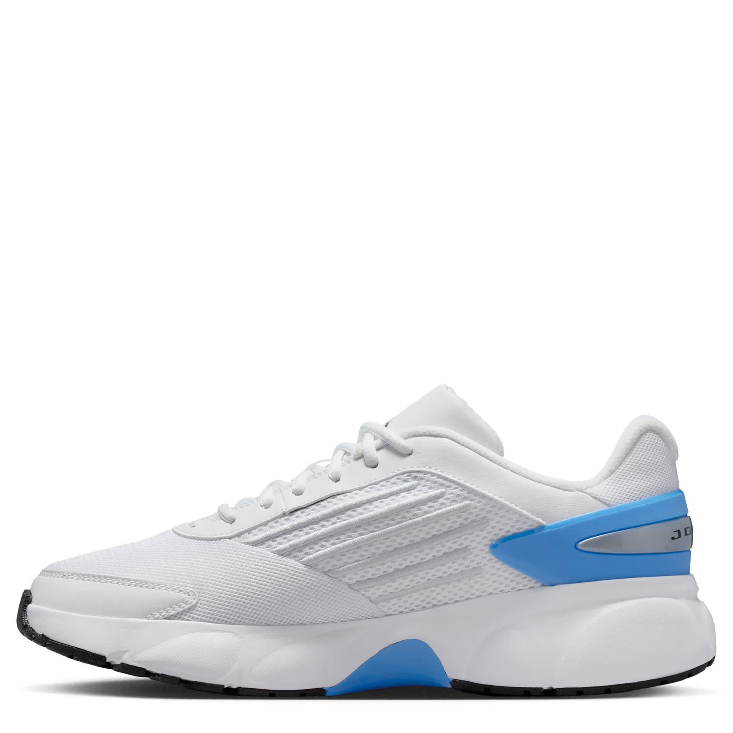JORDAN-MENS TRUNNER FLOW SNEAKER-WHITE & BLUE