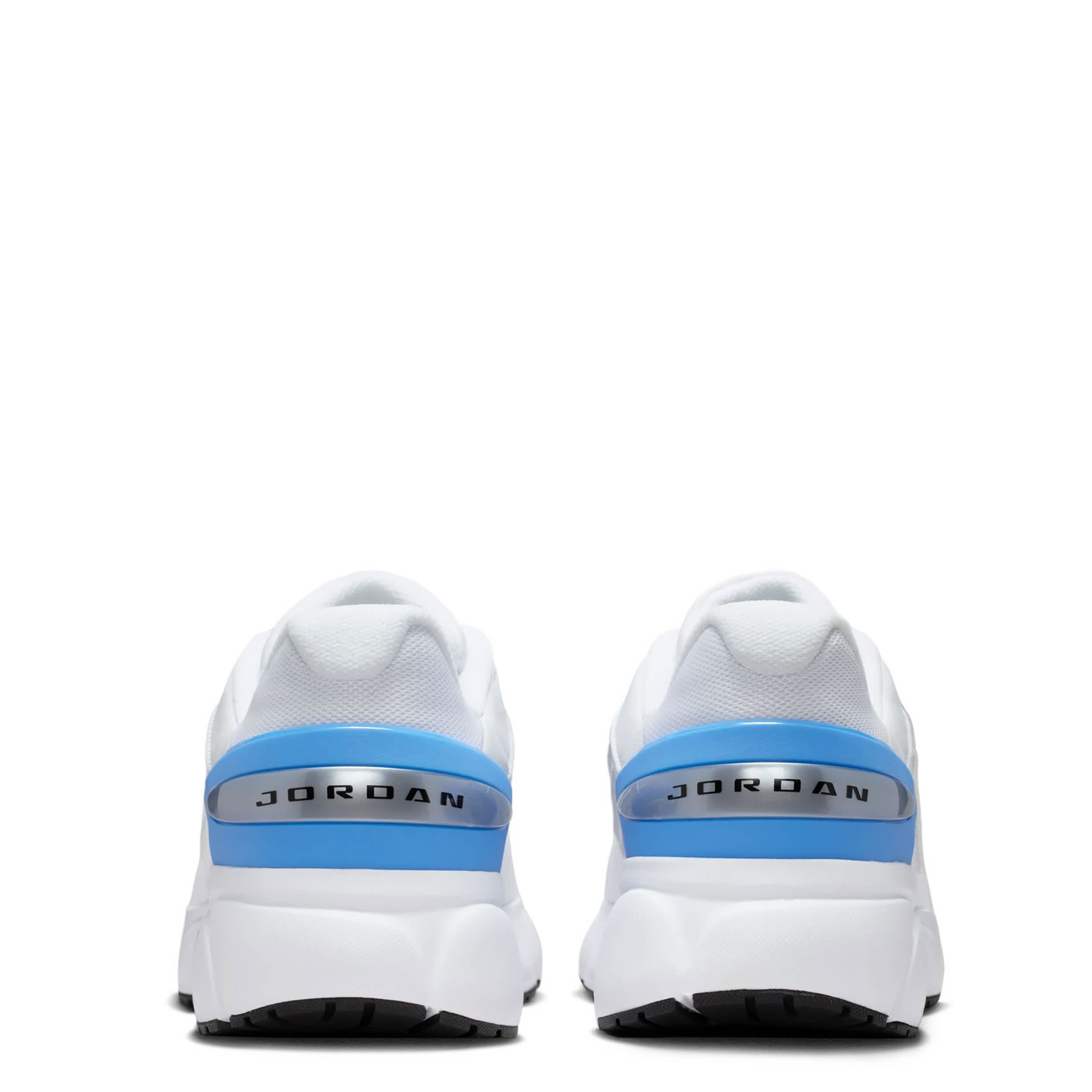 JORDAN-MENS TRUNNER FLOW SNEAKER-WHITE & BLUE