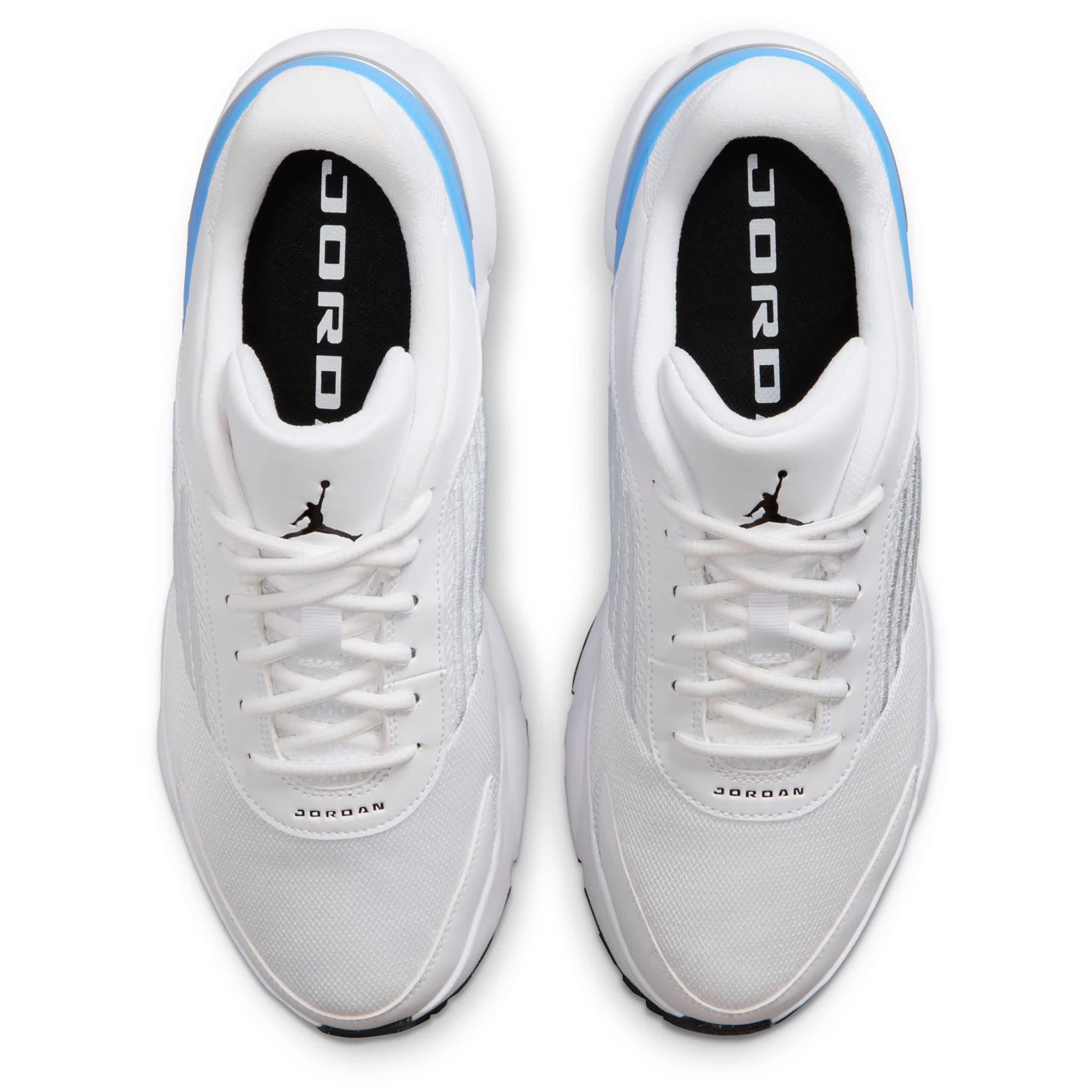 JORDAN-MENS TRUNNER FLOW SNEAKER-WHITE & BLUE