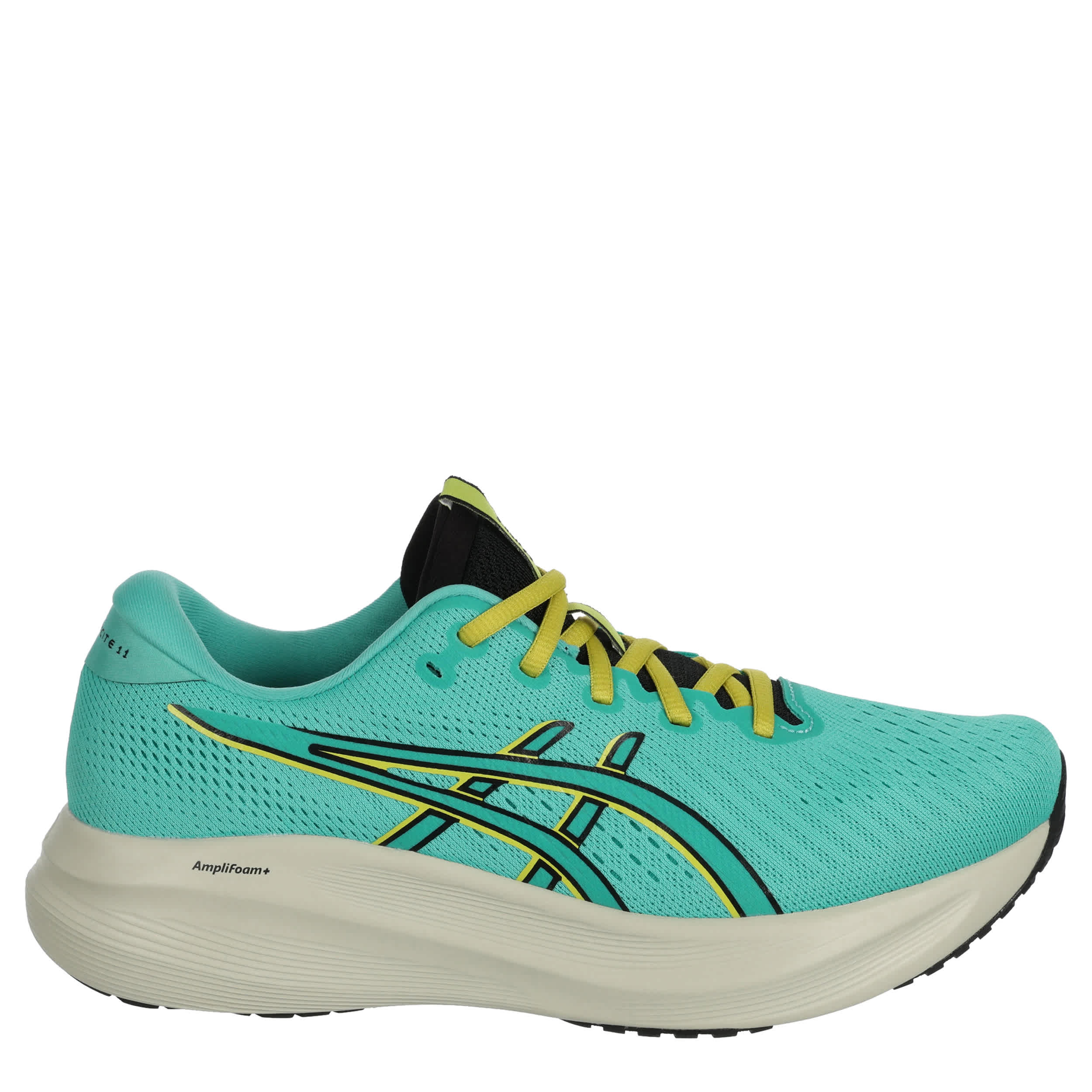 ASICS-MENS GEL-EXCITE 11-TURQUOISE & YELLOW