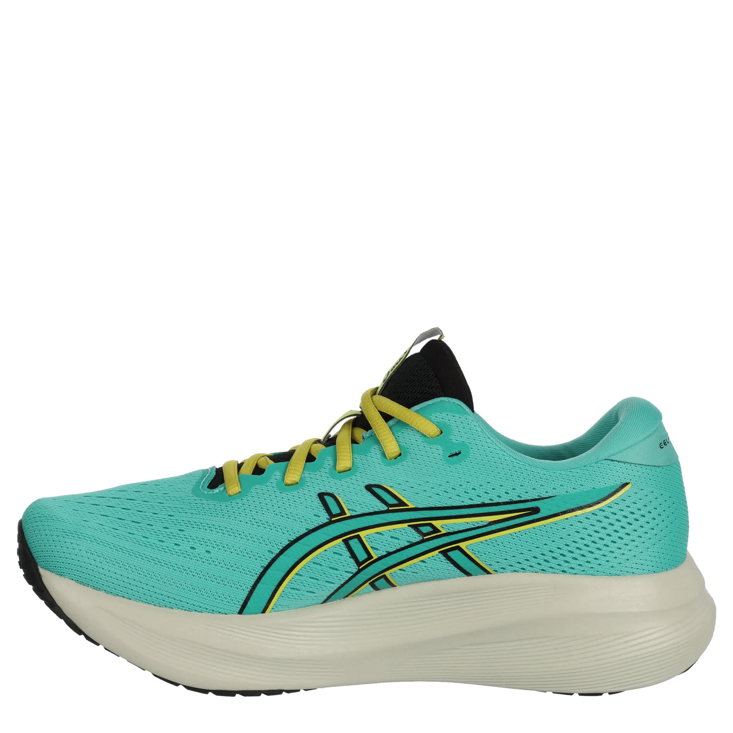 ASICS-MENS GEL-EXCITE 11-TURQUOISE & YELLOW