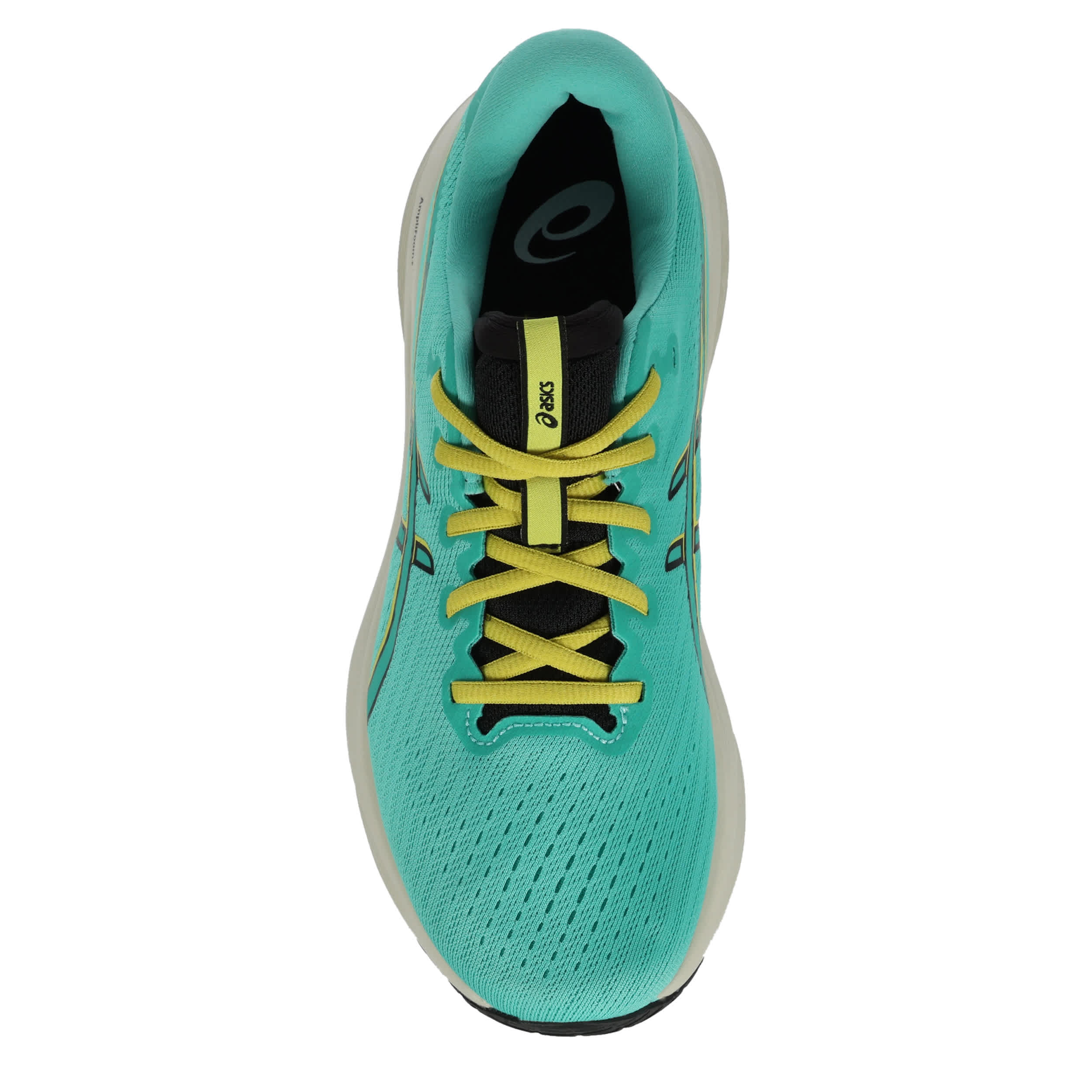 ASICS-MENS GEL-EXCITE 11-TURQUOISE & YELLOW