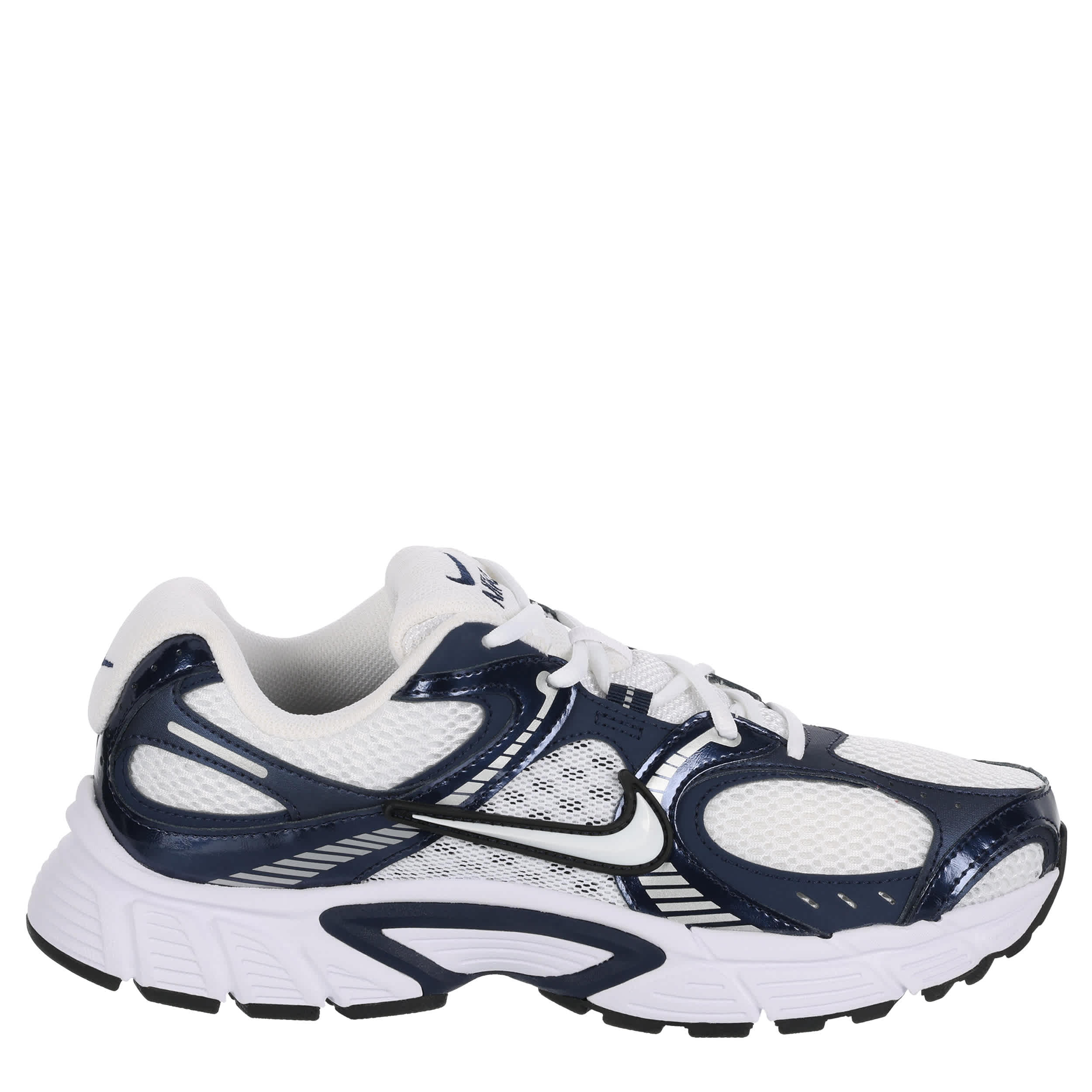 NIKE-MENS V5 RNR SNEAKER-NAVY & WHITE