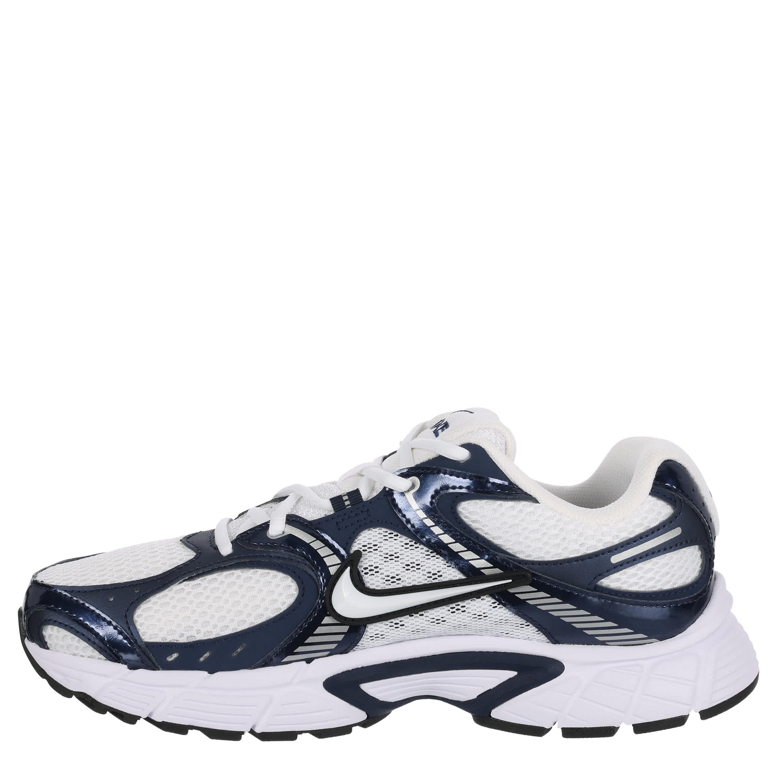 NIKE-MENS V5 RNR SNEAKER-NAVY & WHITE