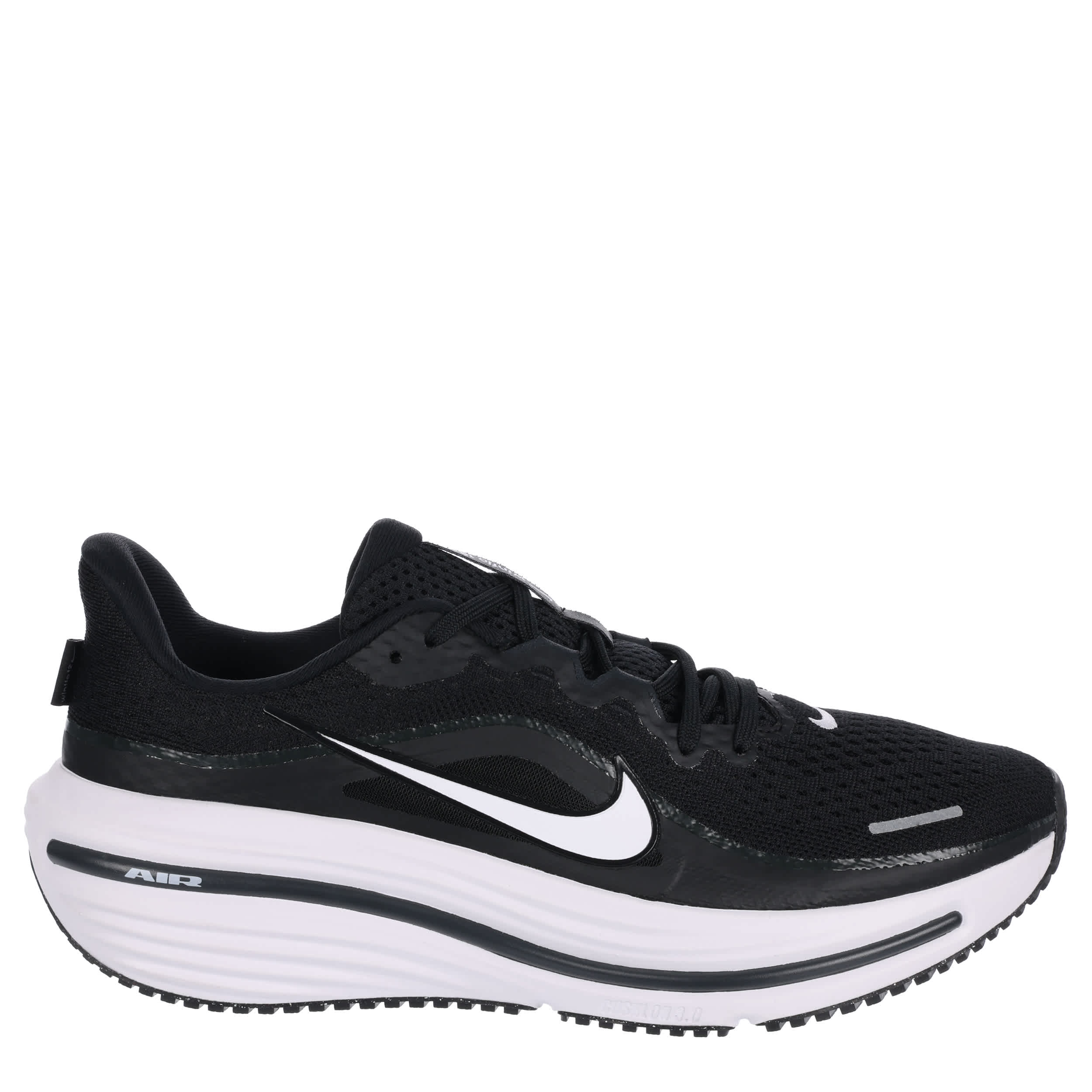 NIKE-MENS WINFLO 12 RUNNING SHOE-BLACK & WHITE