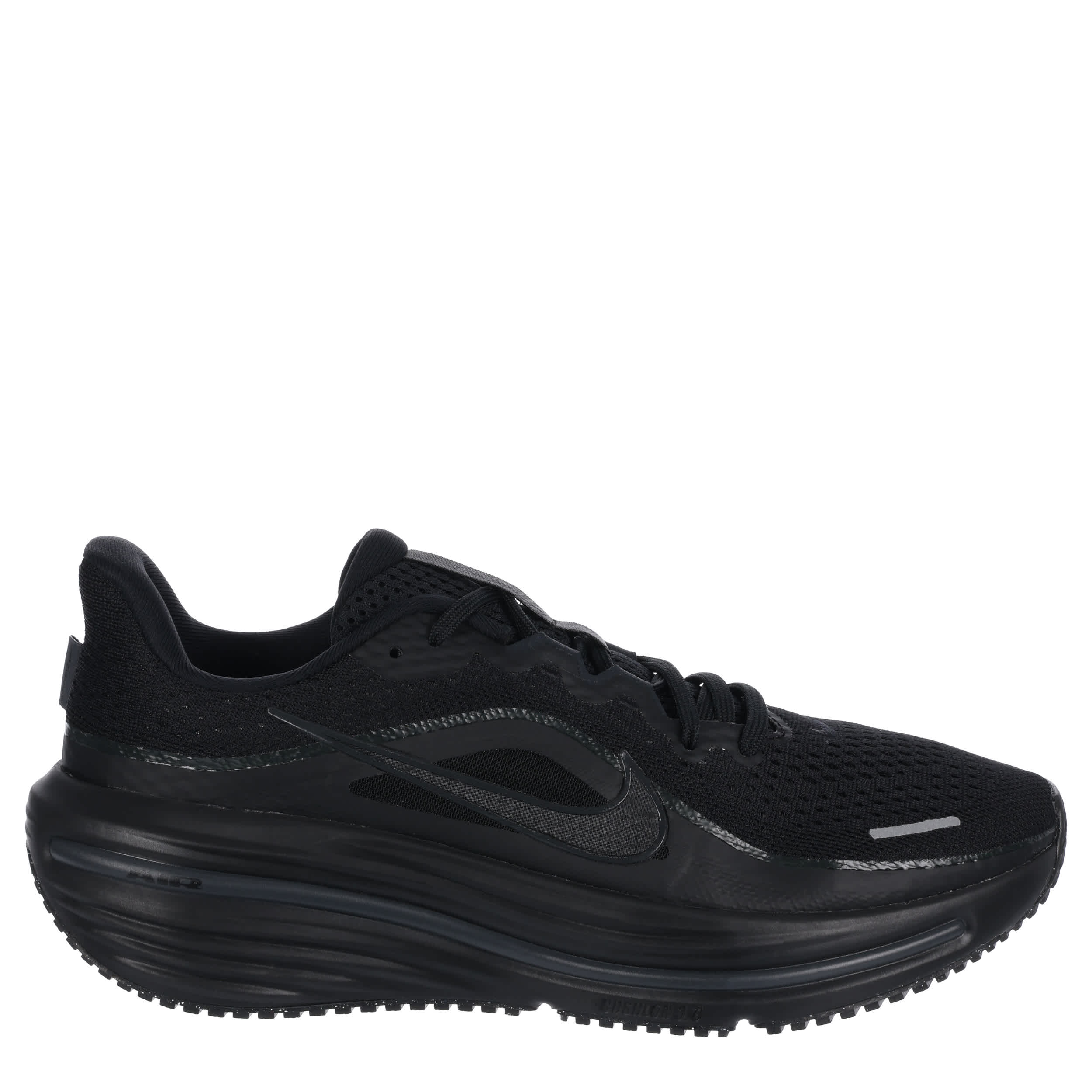 NIKE-MENS WINFLO 12 RUNNING SHOE-BLACK & BLACK