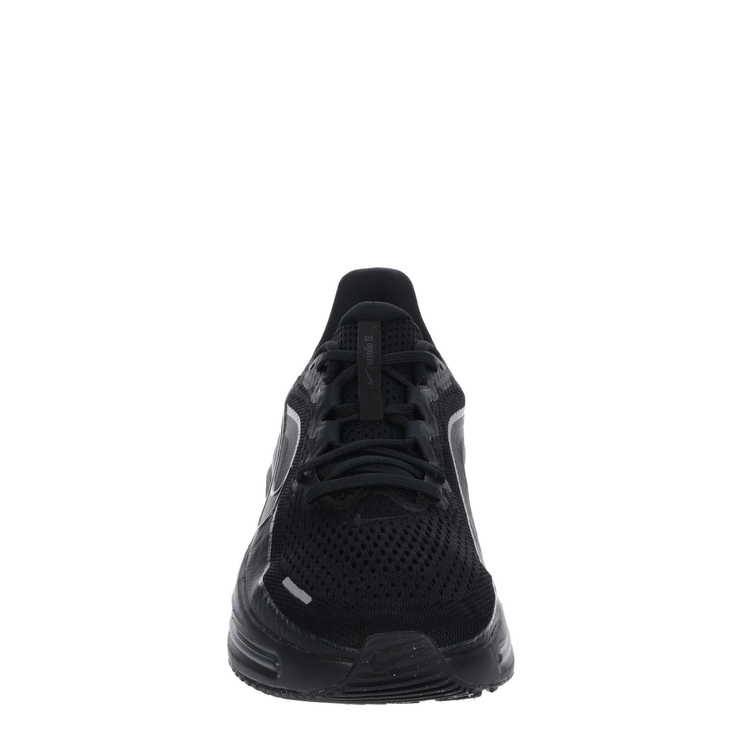 NIKE-MENS WINFLO 12 RUNNING SHOE-BLACK & BLACK