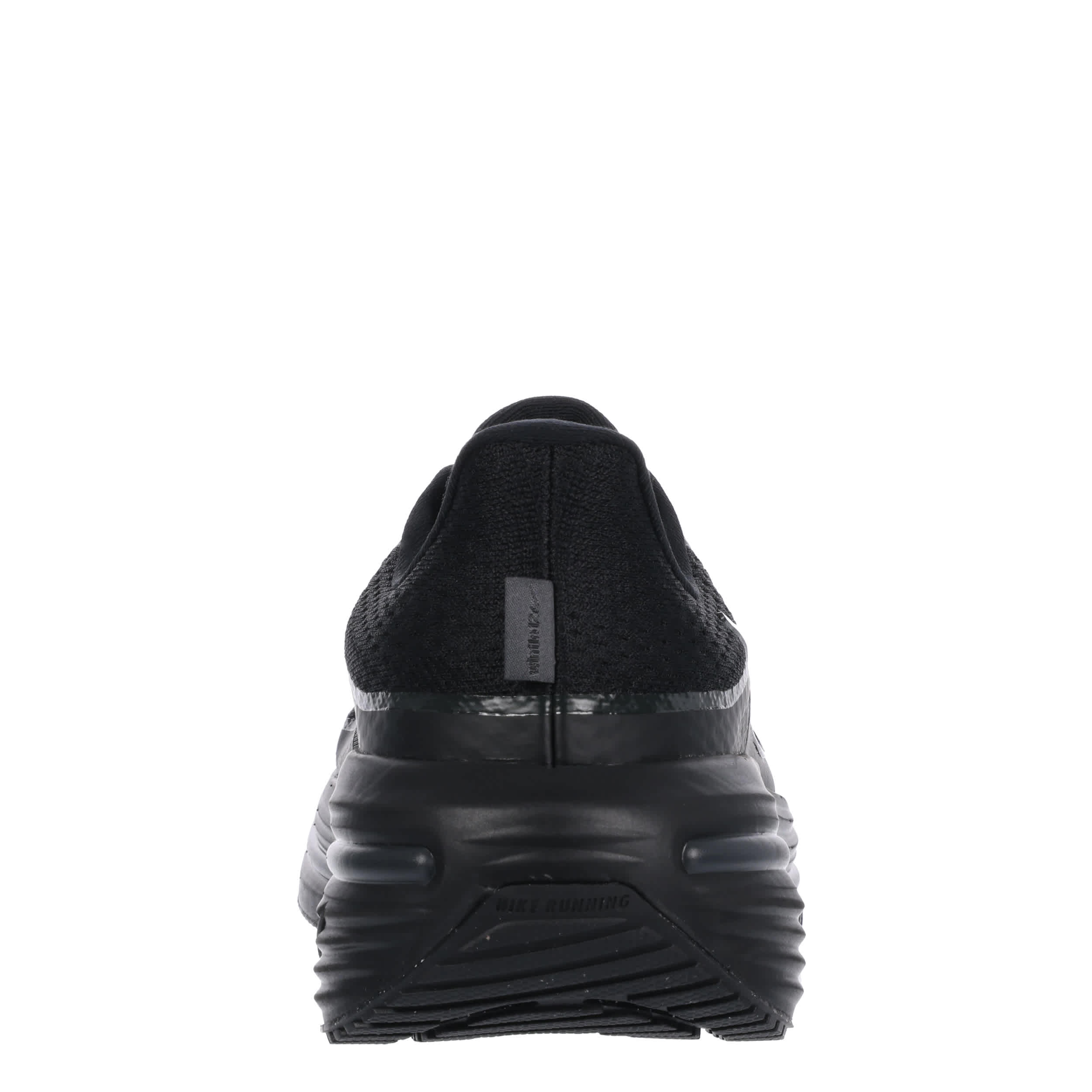 NIKE-MENS WINFLO 12 RUNNING SHOE-BLACK & BLACK