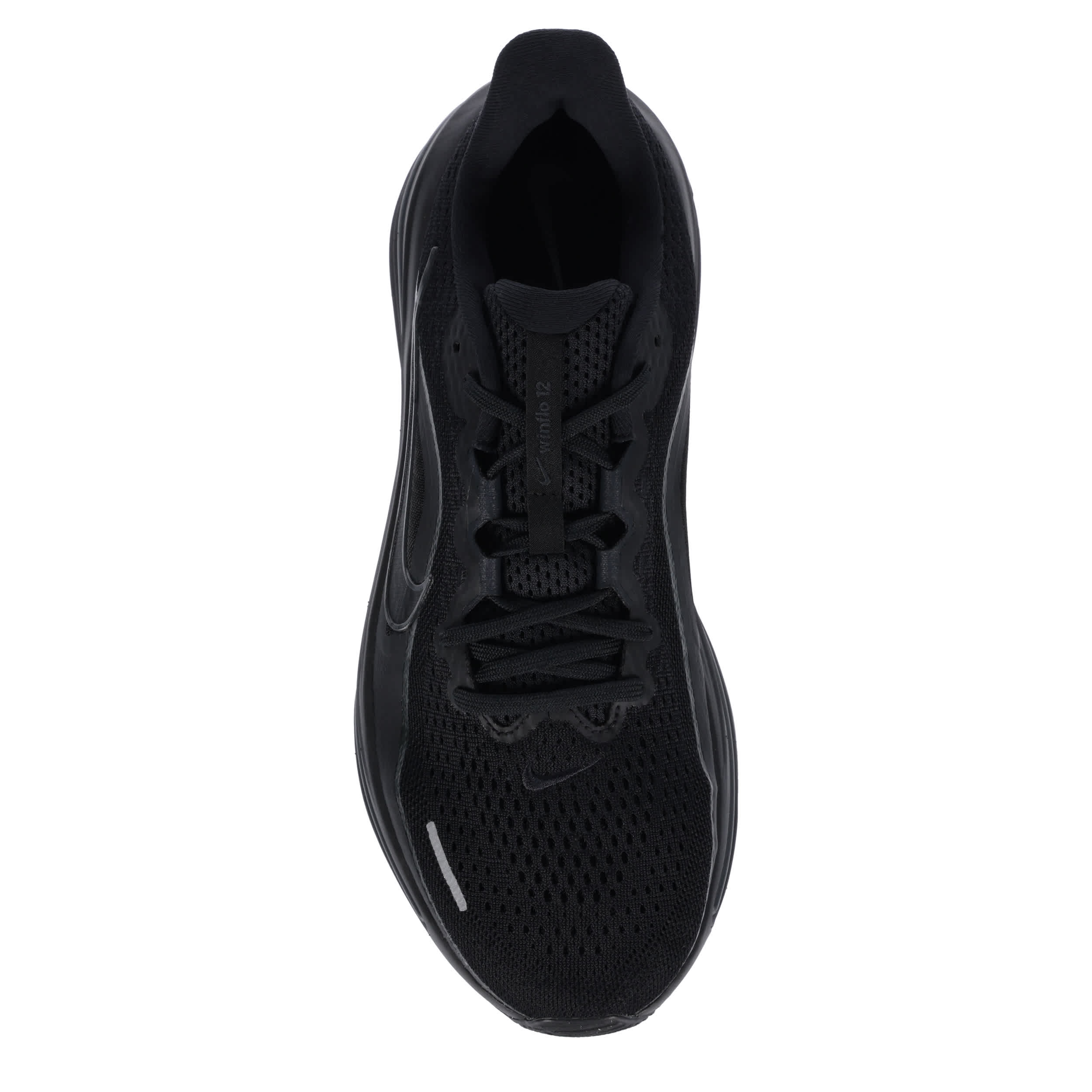 NIKE-MENS WINFLO 12 RUNNING SHOE-BLACK & BLACK