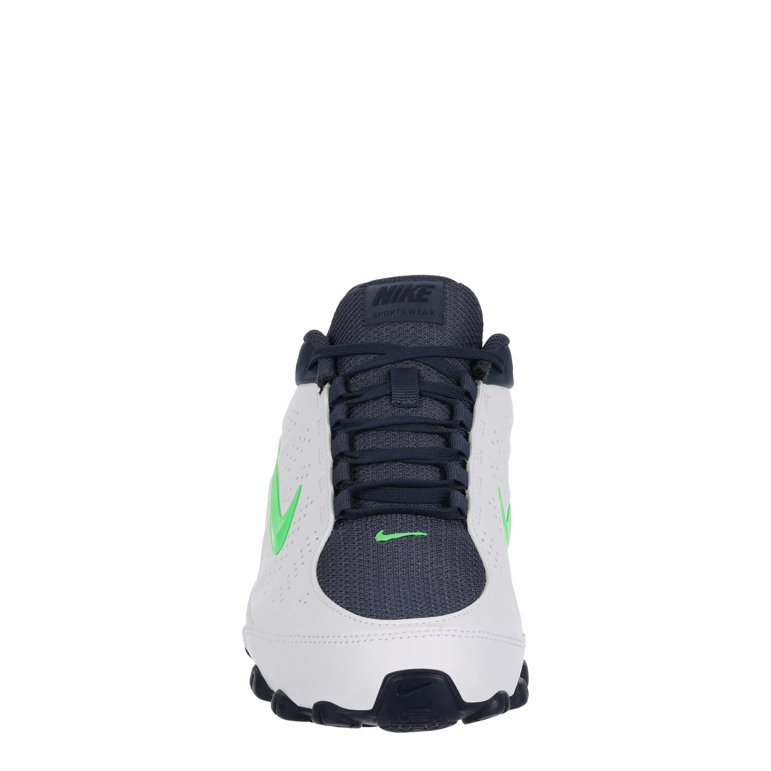 NIKE-MENS REAX 8 NSW SL SNEAKER-WHITE & GREEN